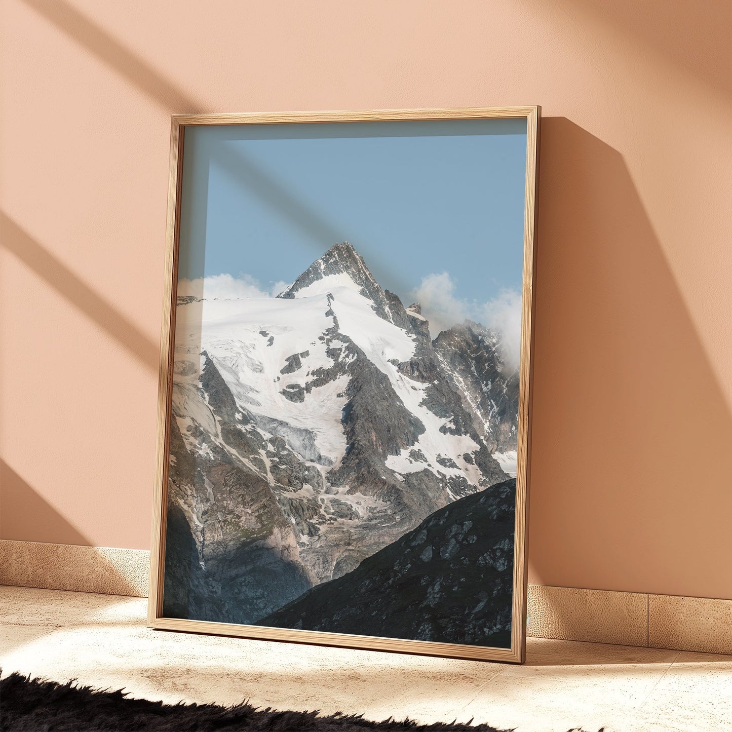 Grossglockner Wall Art – Austrian Alps Photography Print