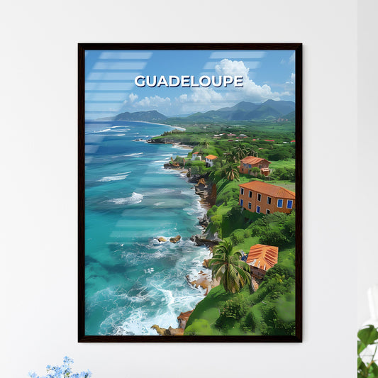 Guadeloupe - Framed Art Print