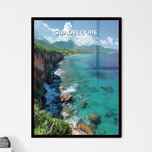 Guadeloupe - Framed Art Print