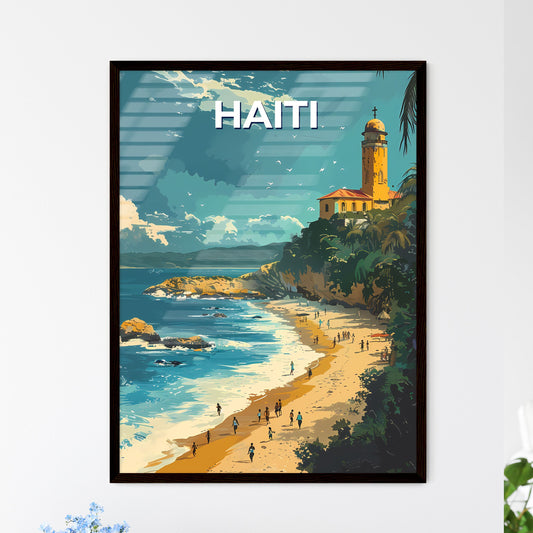 Haitian Art Impression - Framed Art Print