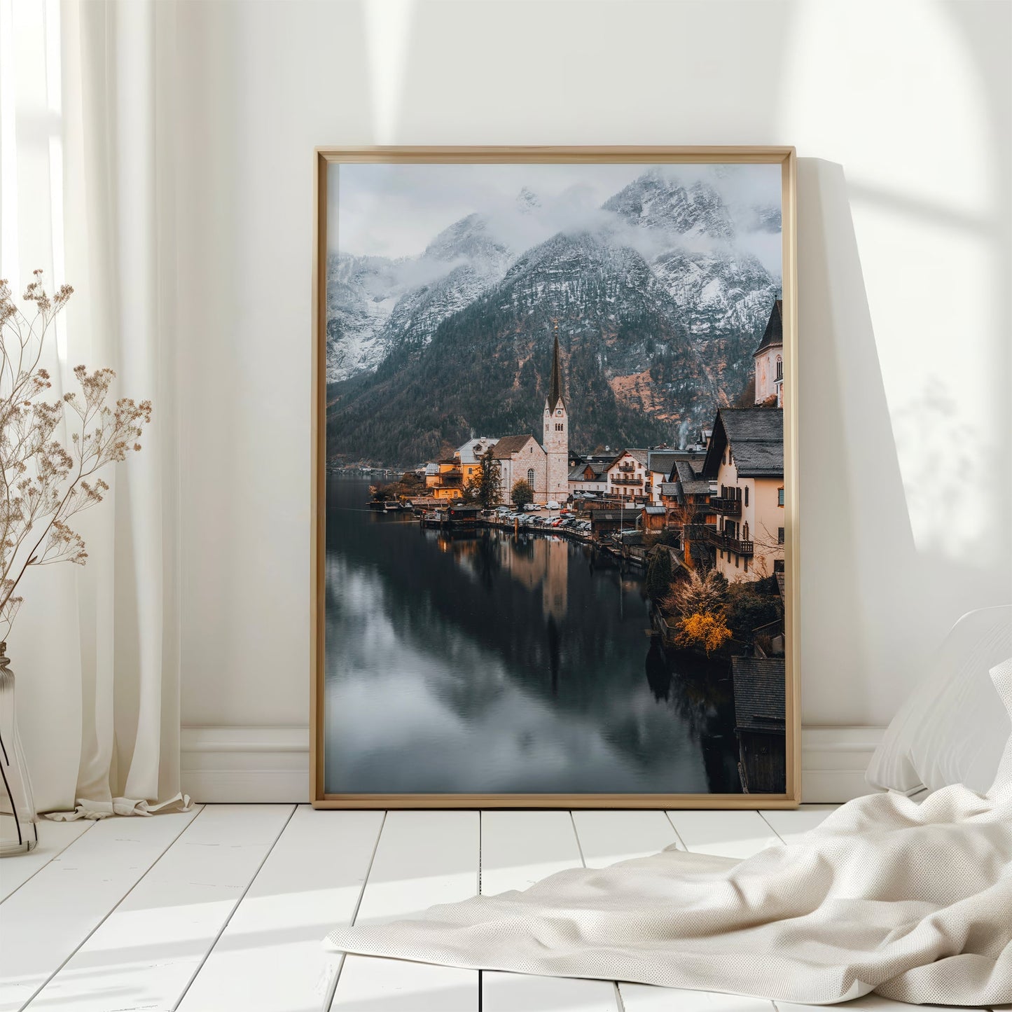 Hallstatt, Austria – Fine Art Mountain Photography Print