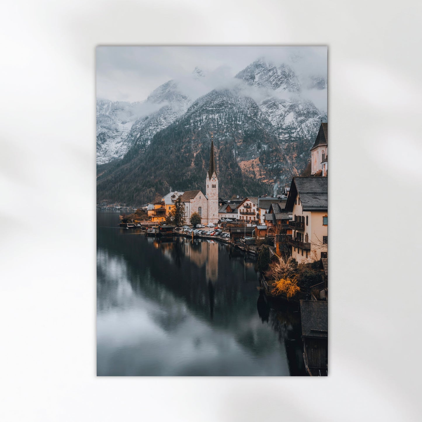 Hallstatt, Austria – Fine Art Mountain Photography Print