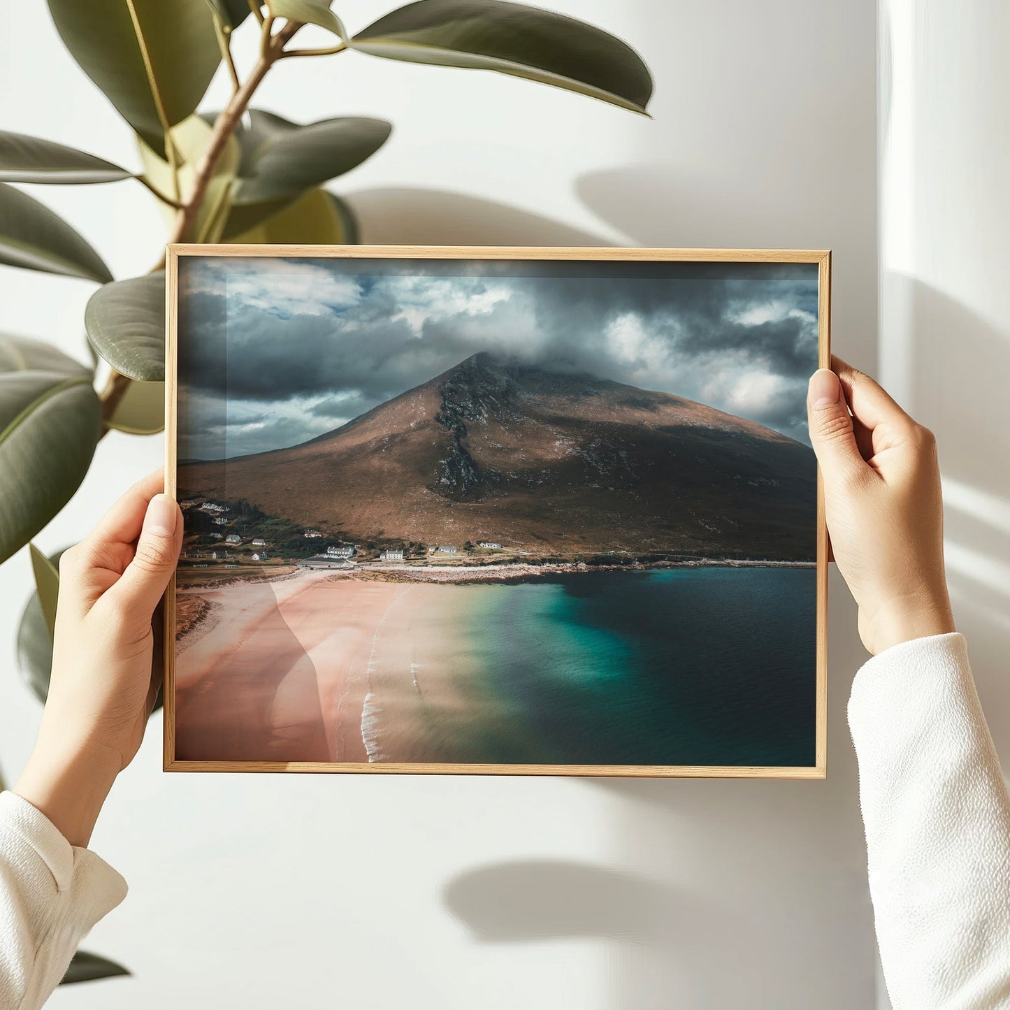 Dugort Beach, Achill Island – Irish Coastal Wall Art Print