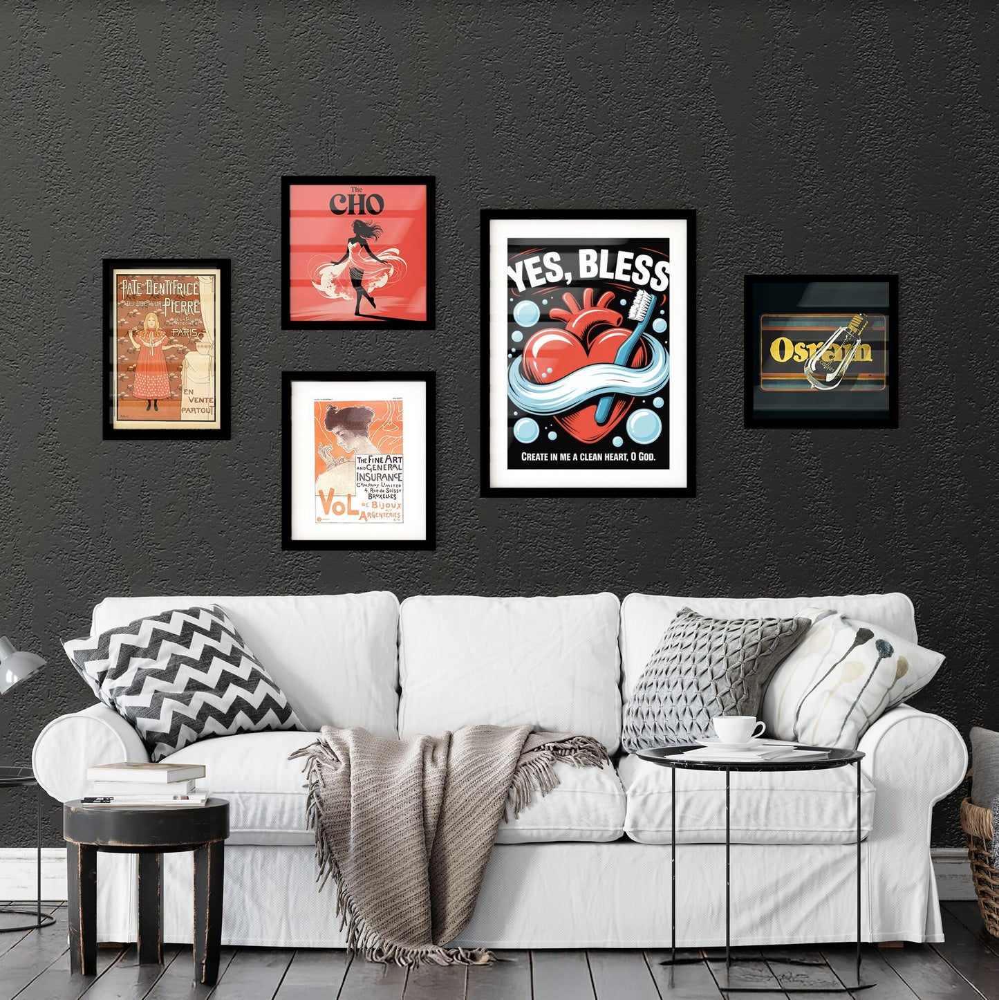 Heart and Hygiene: A Creative Expression of Cleanliness and Spiritual Renewal with Vibrant Artwork. Collection