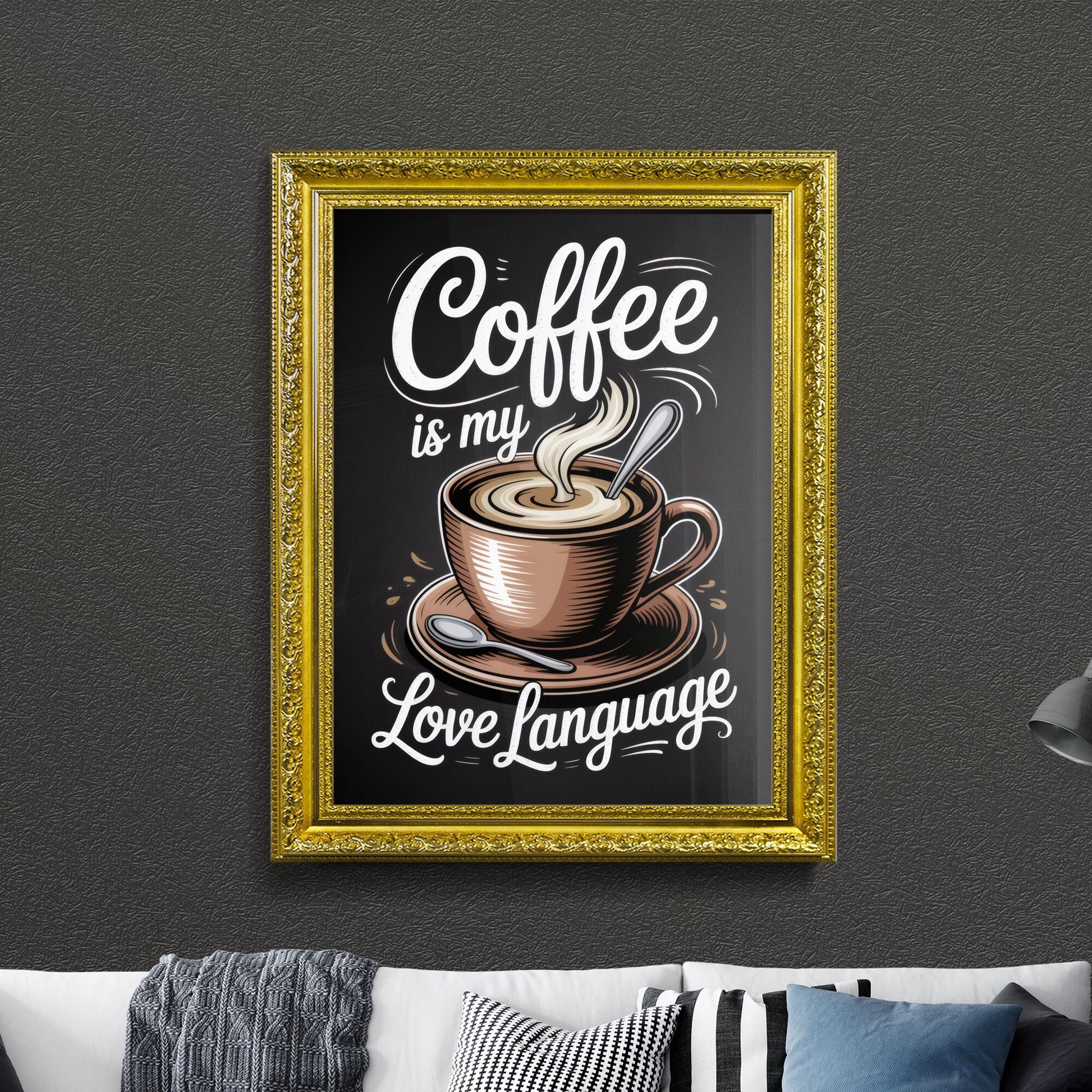 Heartwarming Coffee Art: Celebrating the Language of Love Through a Rich Brewed Experience