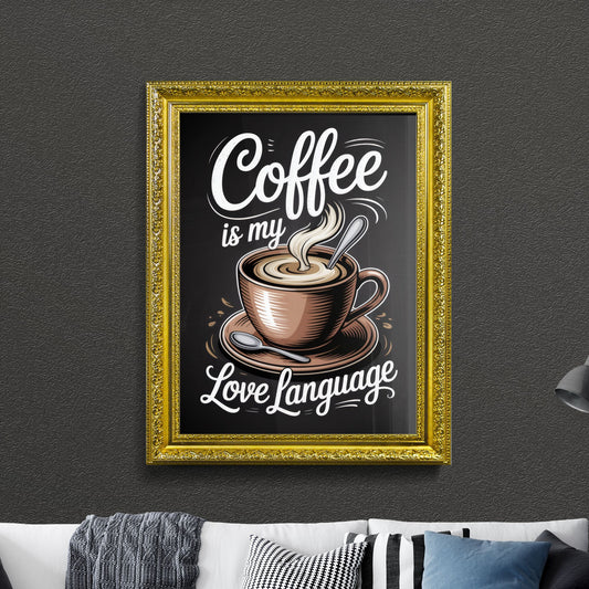 Heartwarming Coffee Art: Celebrating the Language of Love Through a Rich Brewed Experience