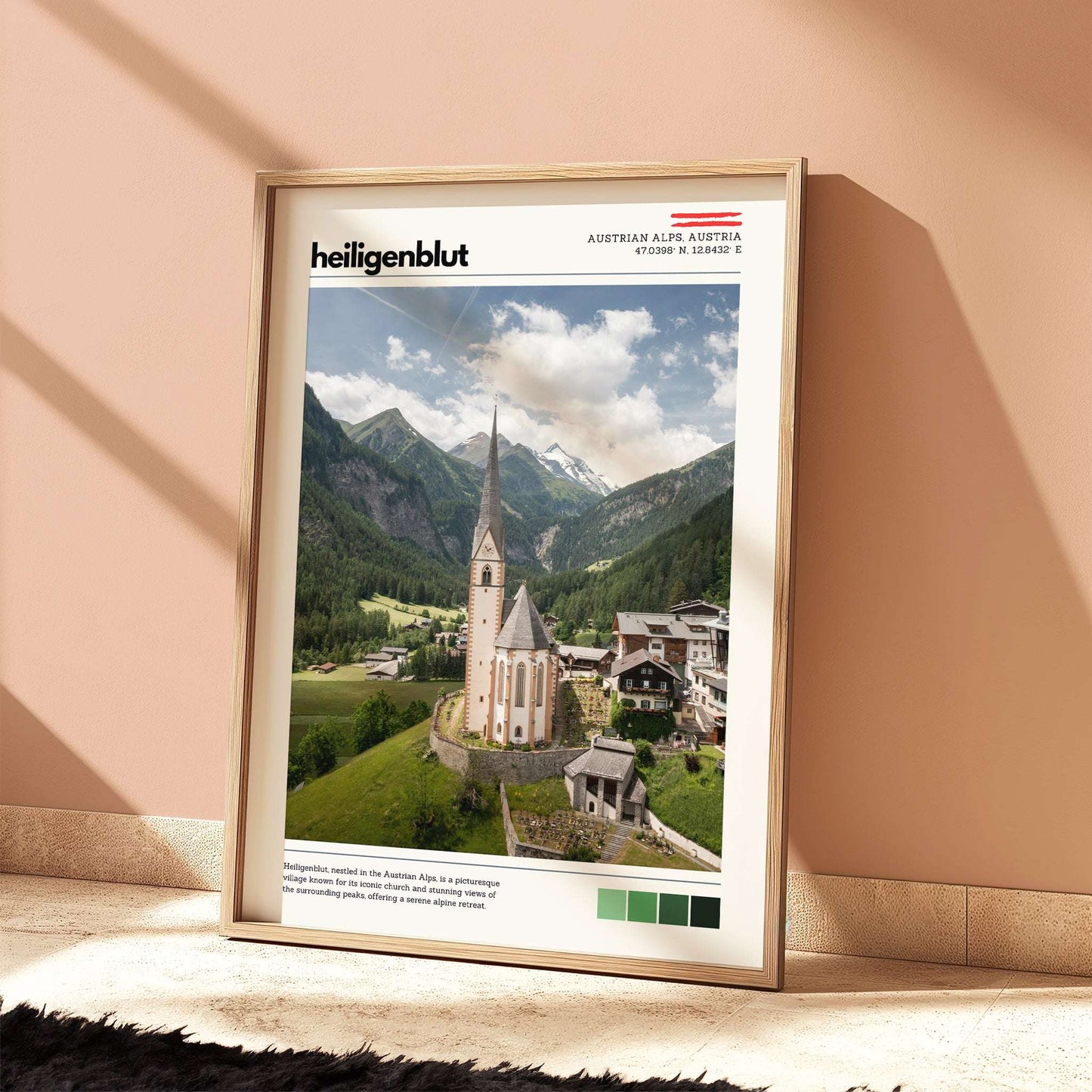 Heiligenblut Print – Austrian Alps