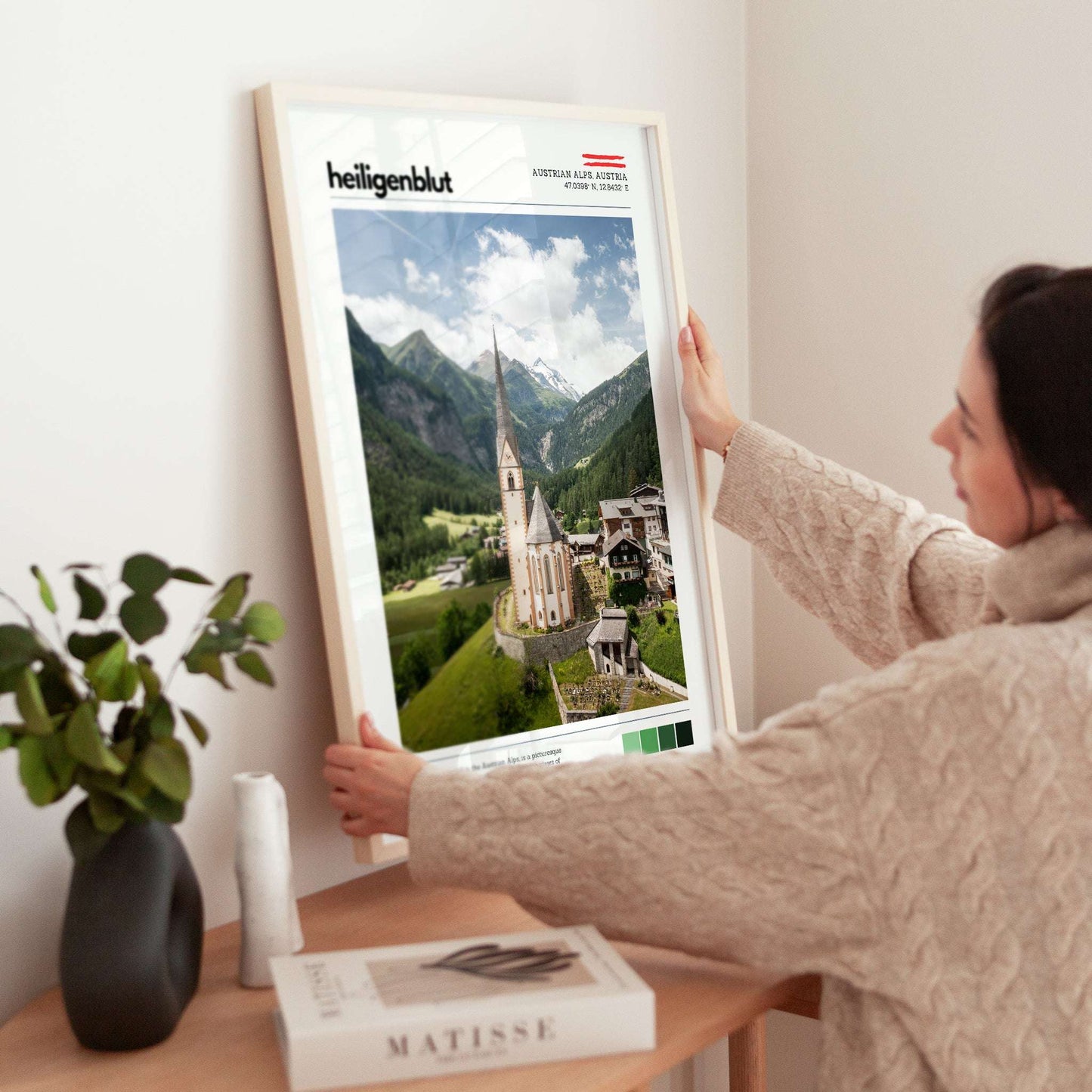 Heiligenblut Print – Austrian Alps