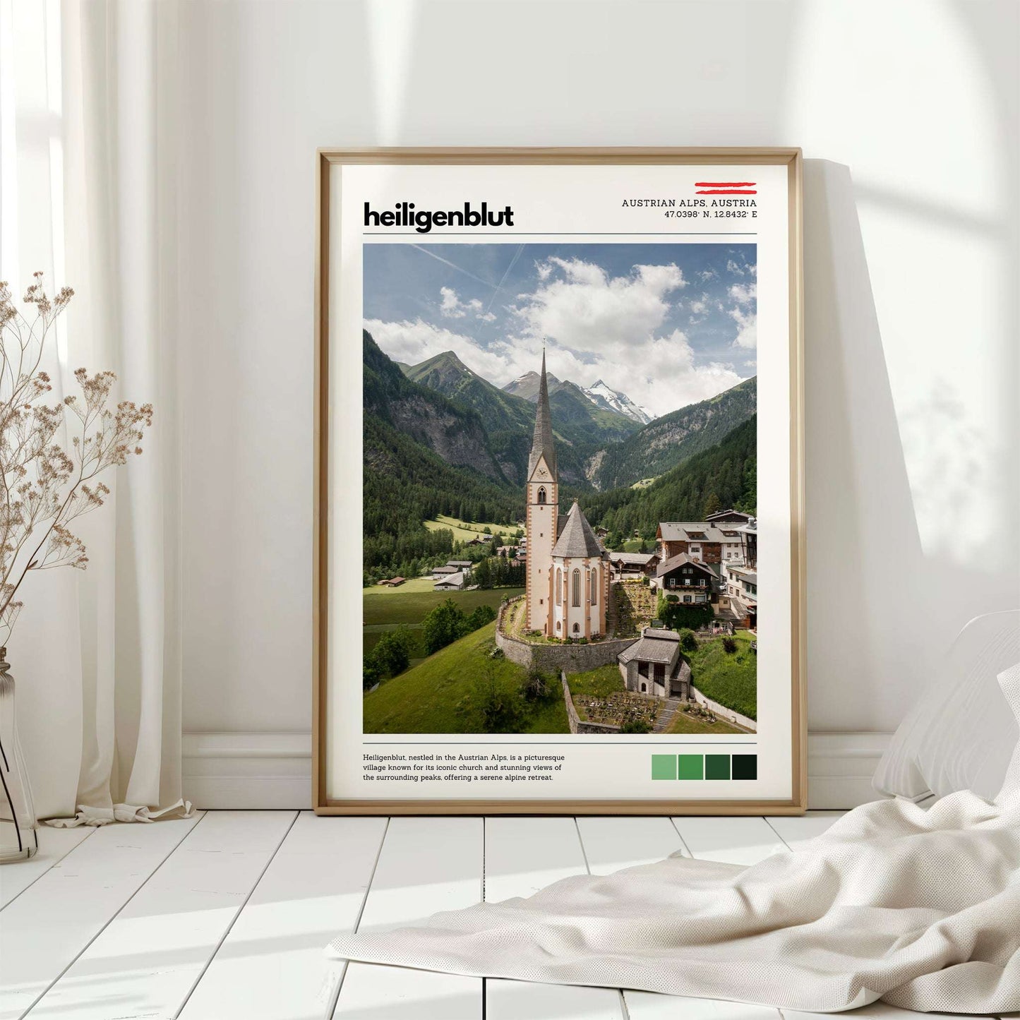 Heiligenblut Print – Austrian Alps