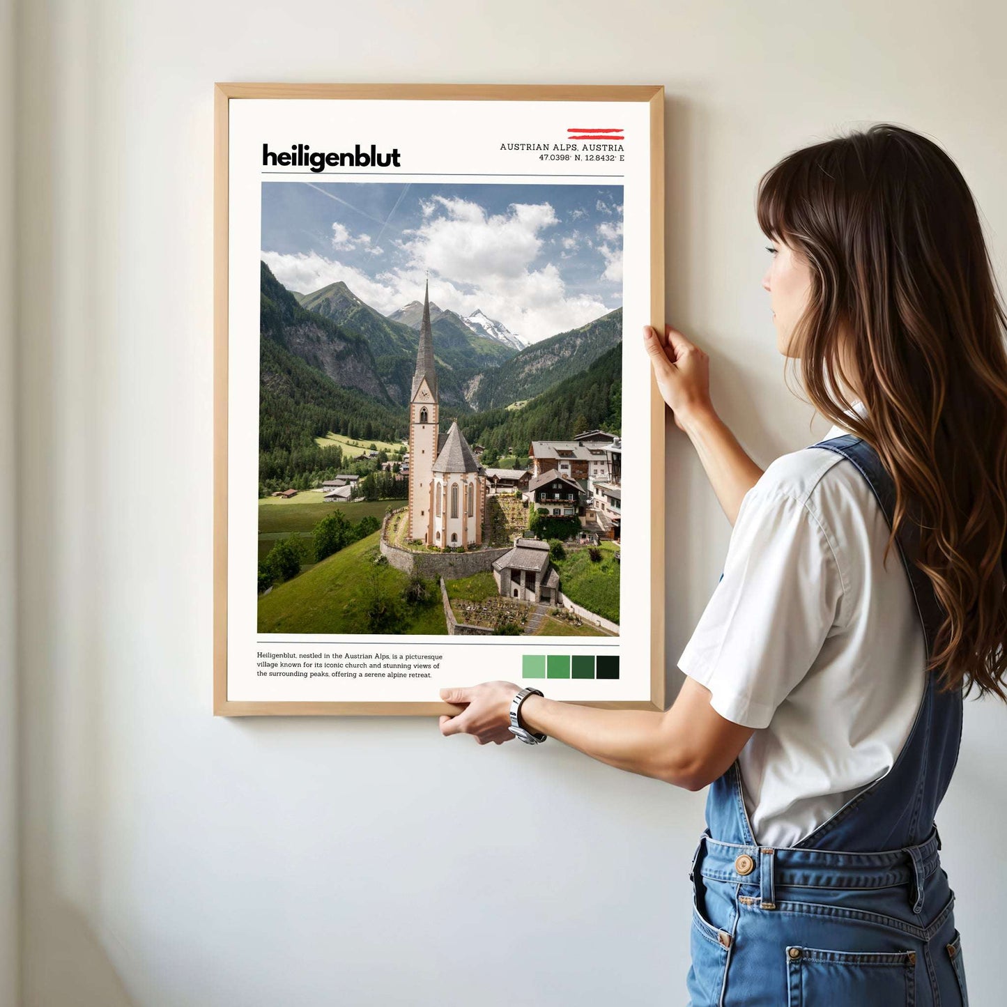 Heiligenblut Print – Austrian Alps