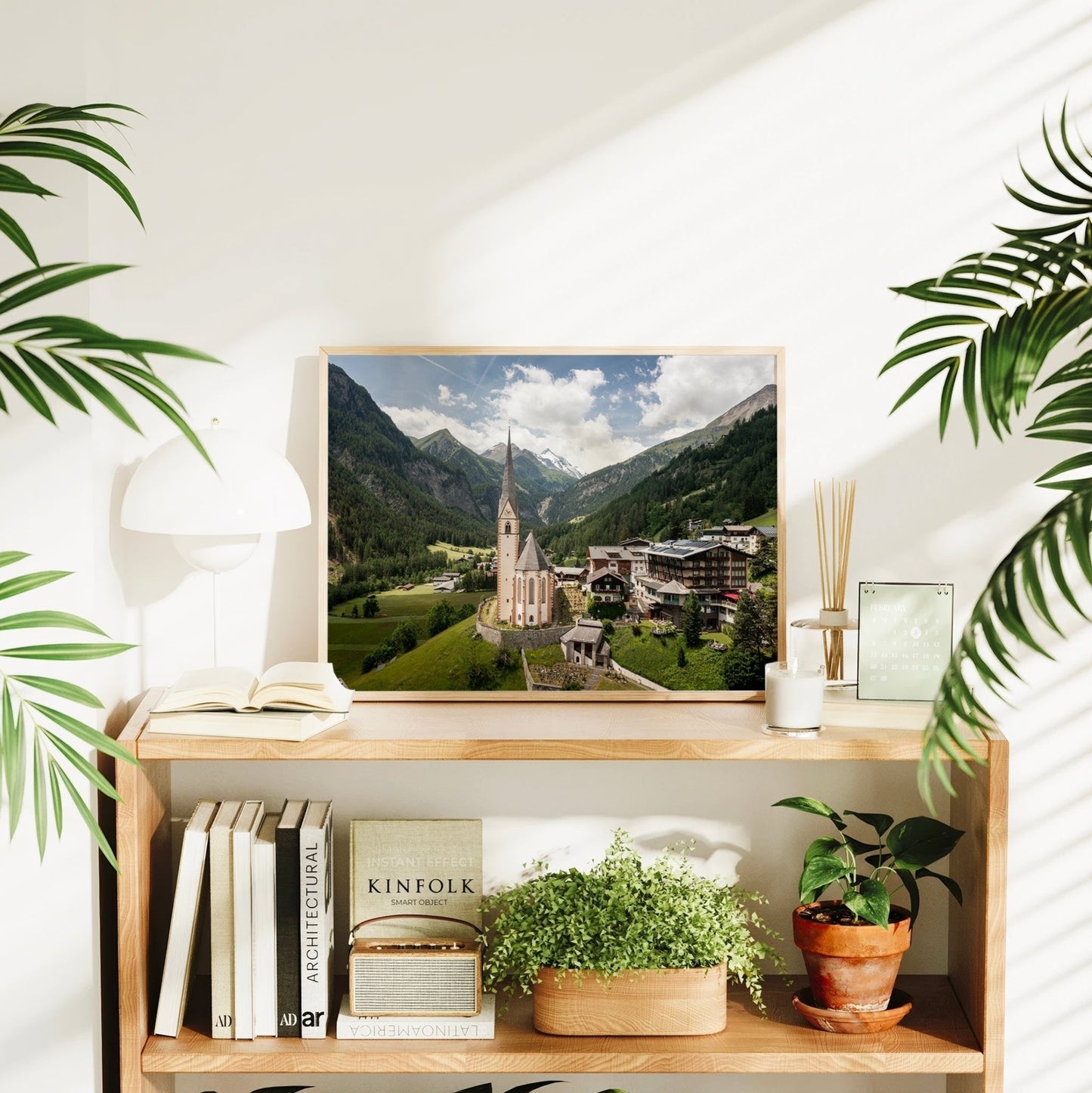 Heiligenblut Wall Art – Austrian Mountains Photography Print