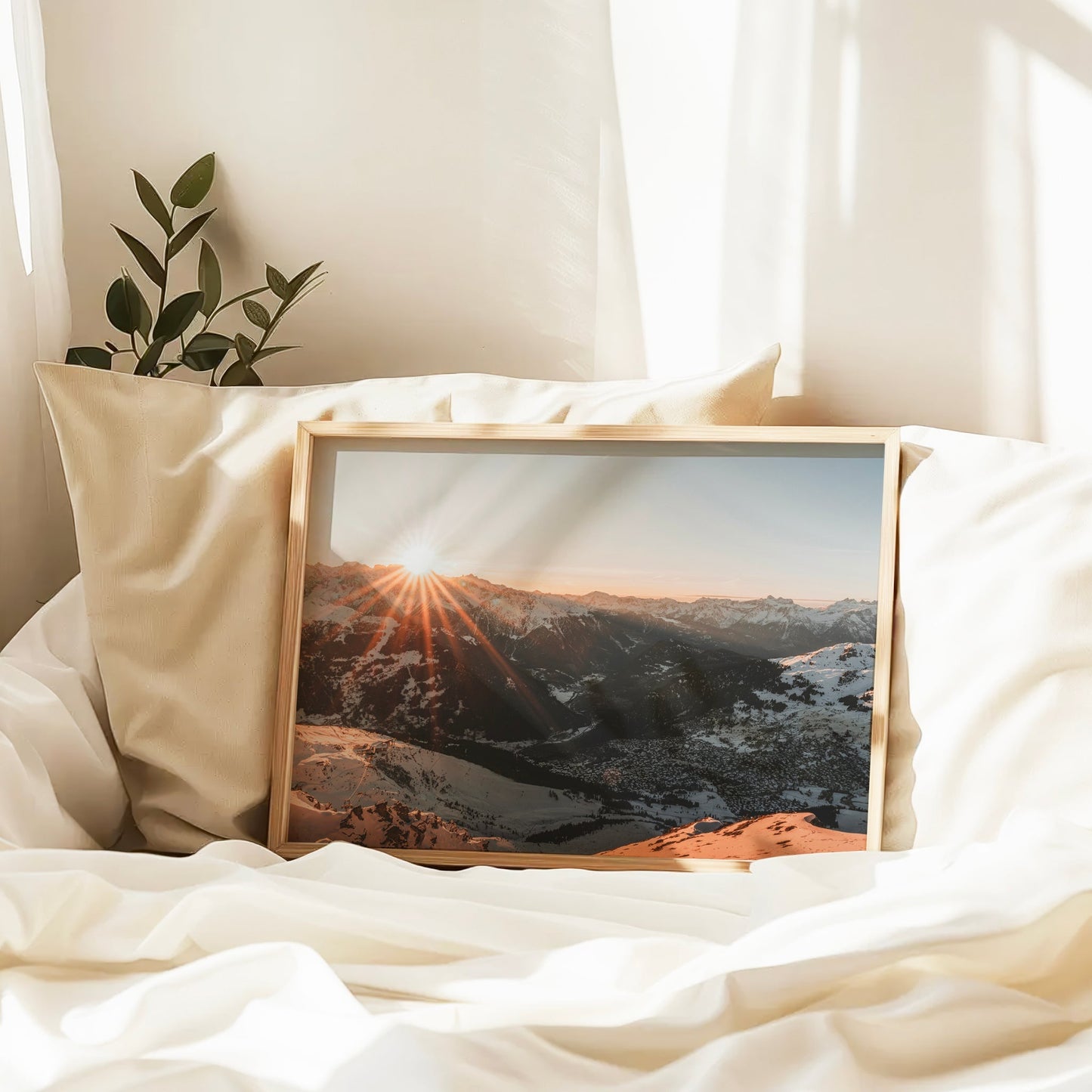 Verbier Sunset – Swiss Alps, Switzerland