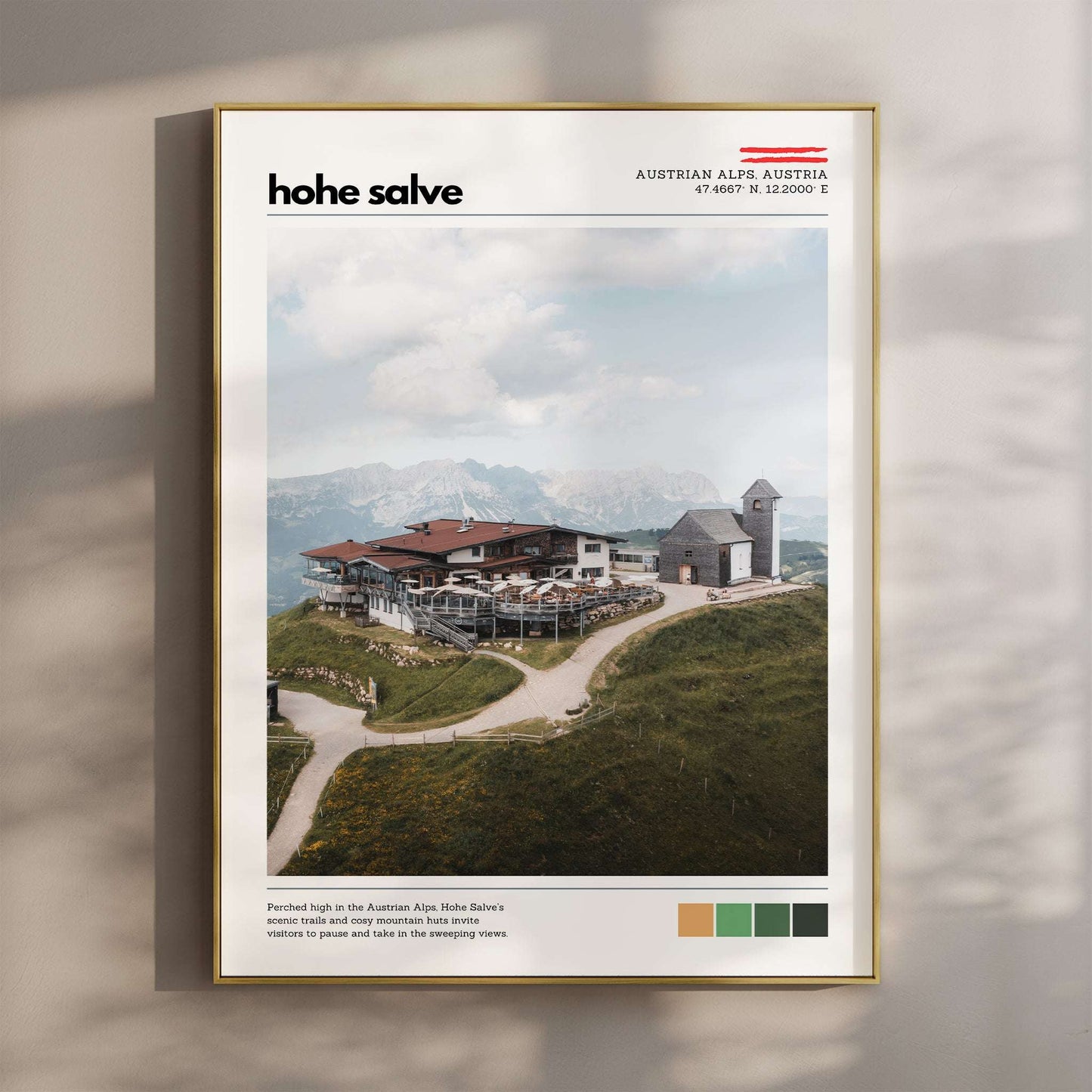 Hohe Salve – Austrian Alps