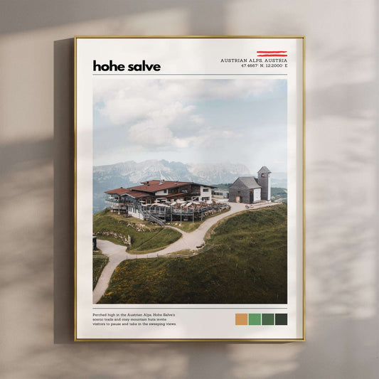 Hohe Salve – Austrian Alps