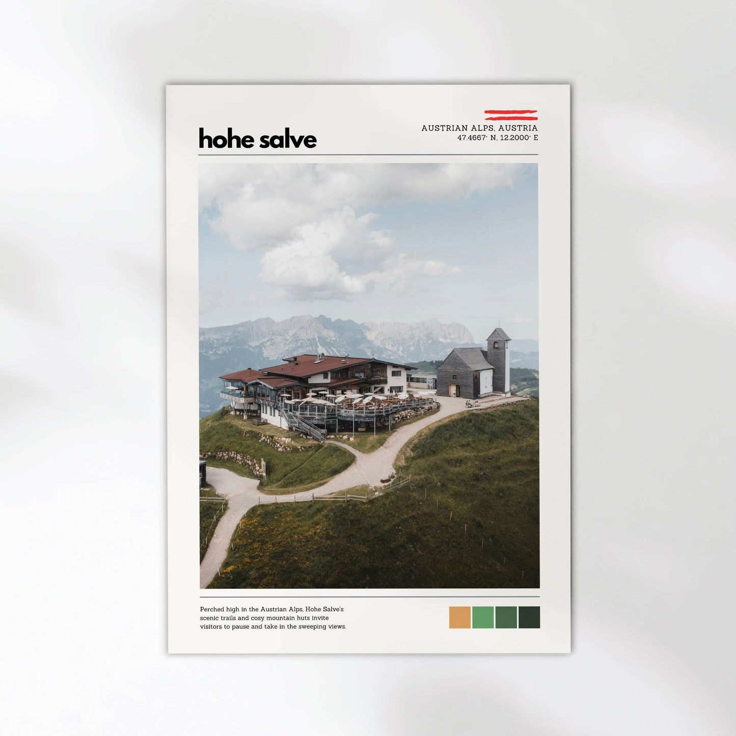 Hohe Salve – Austrian Alps