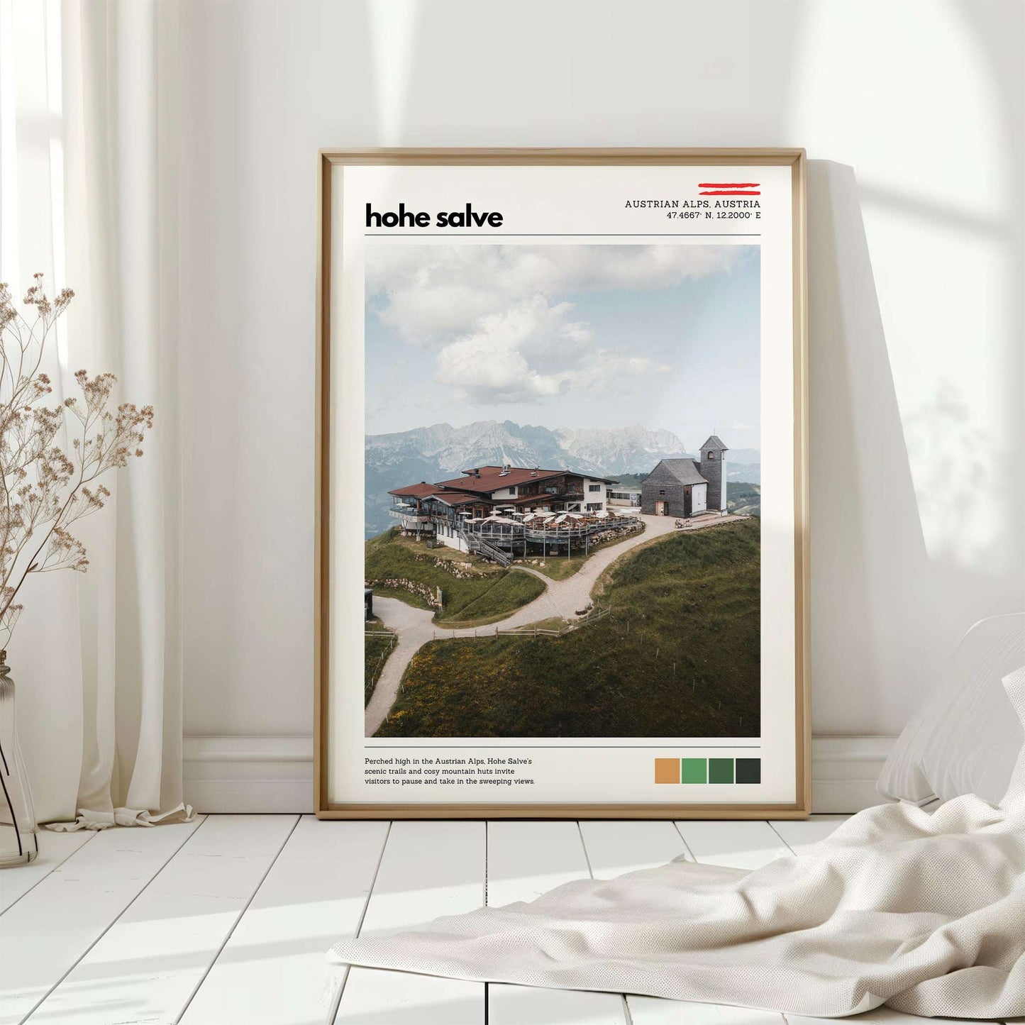 Hohe Salve – Austrian Alps