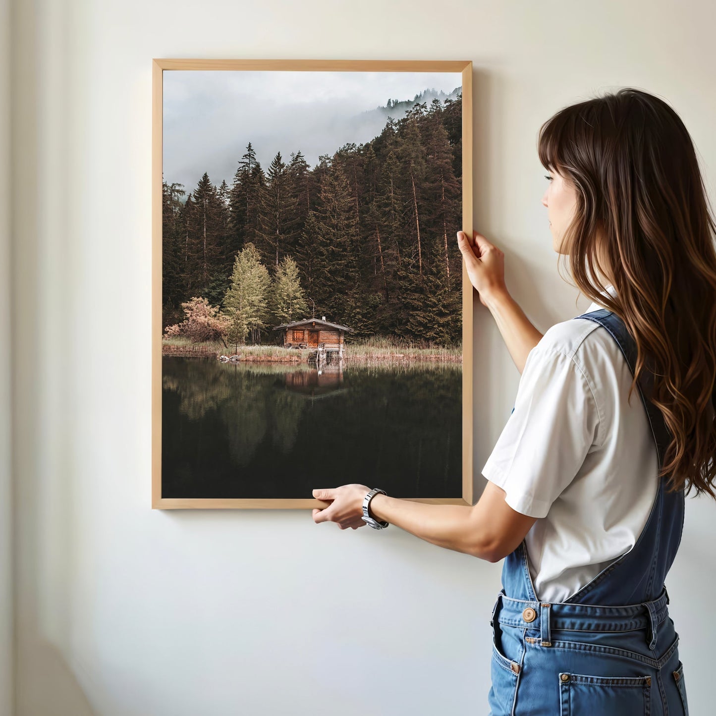 Mittersee Austria Fine Art Print – Landscape Photography Wall Art