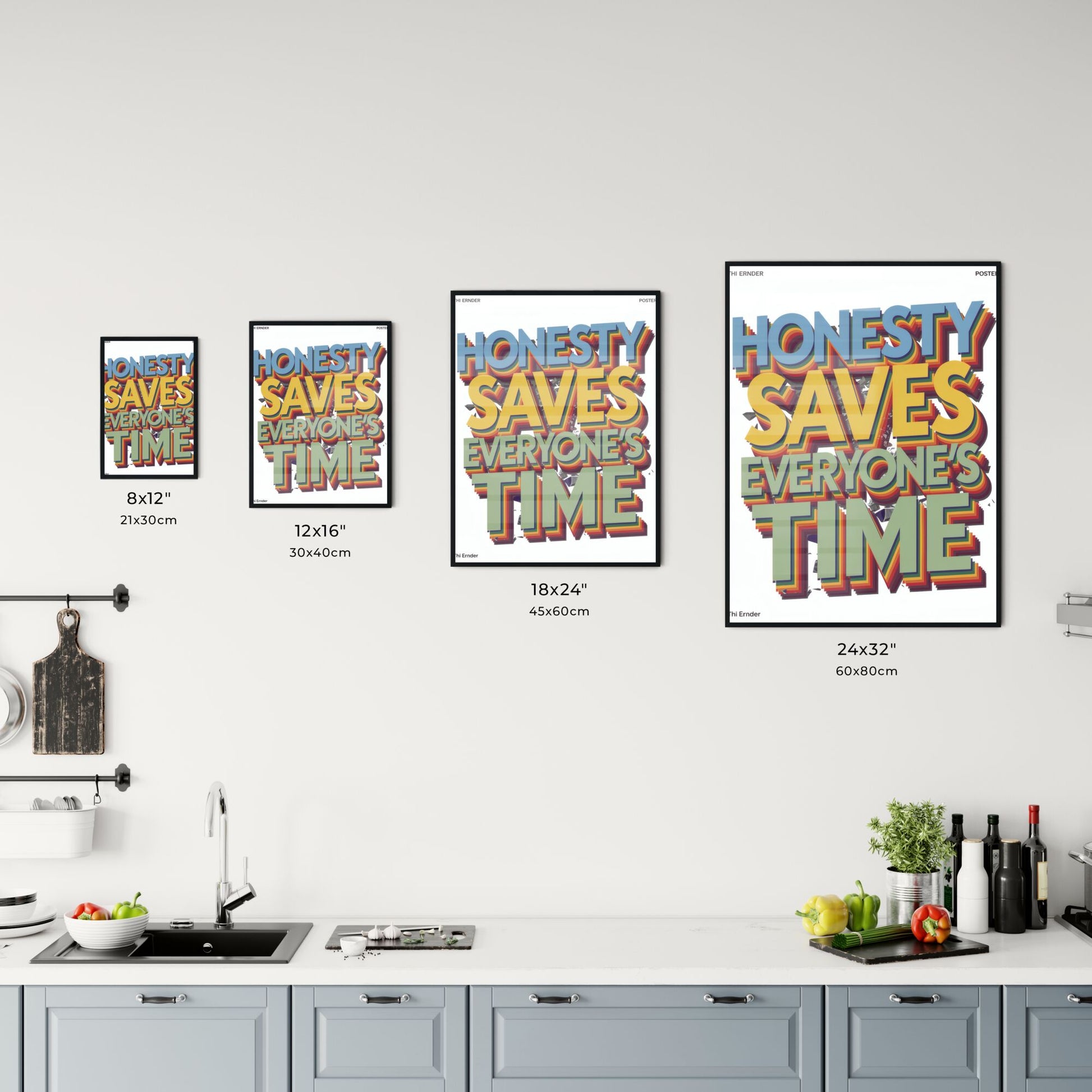 Honesty Saves Everyone's Time: A Bold and Vibrant Message for Positive Communication. Chart