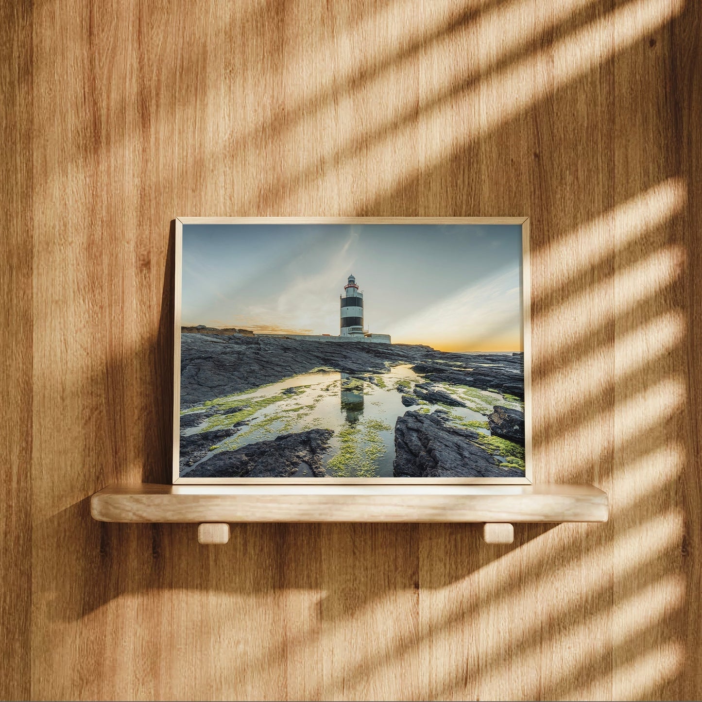 Hook Head Lighthouse Wall Art – Ireland Sunset Print