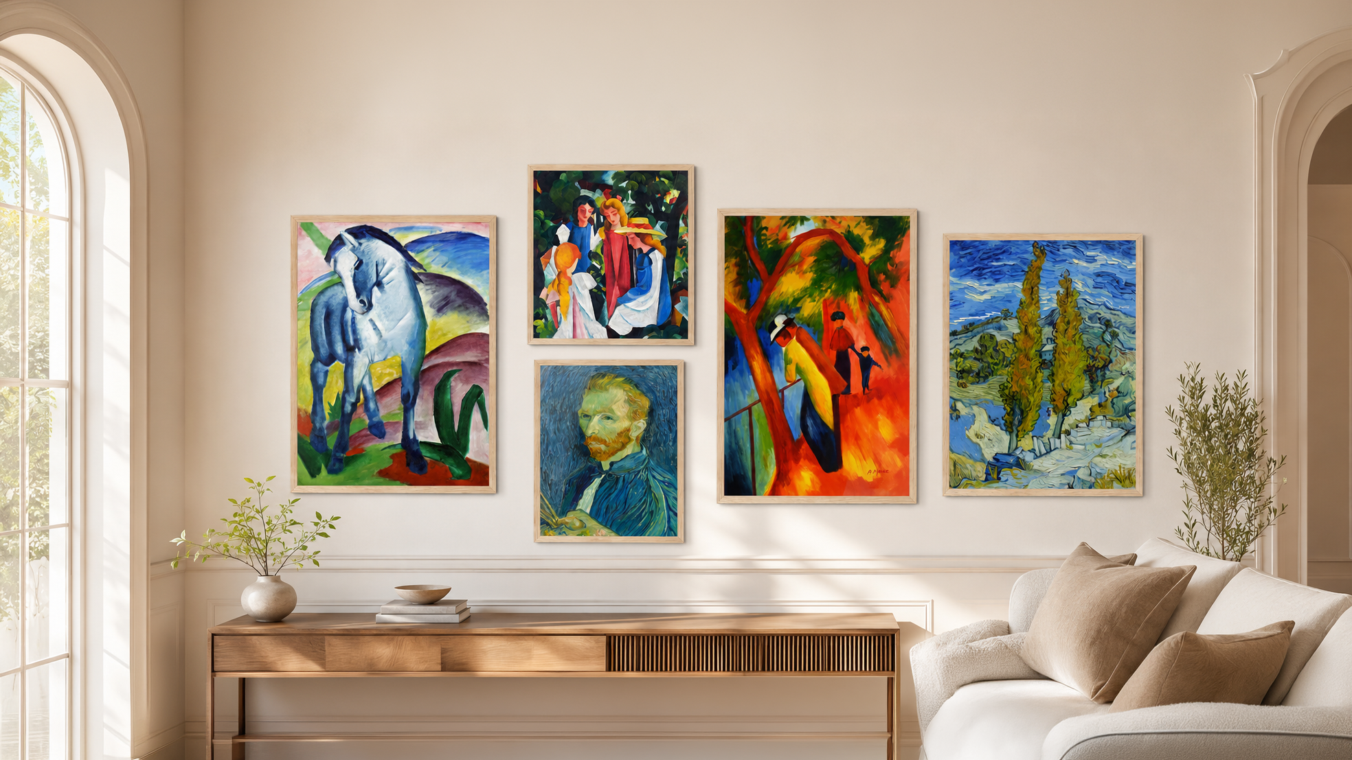 Art Composition on hebstreit.com