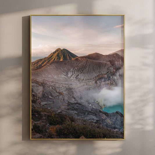 Ijen Volcano, East Java, Indonesia