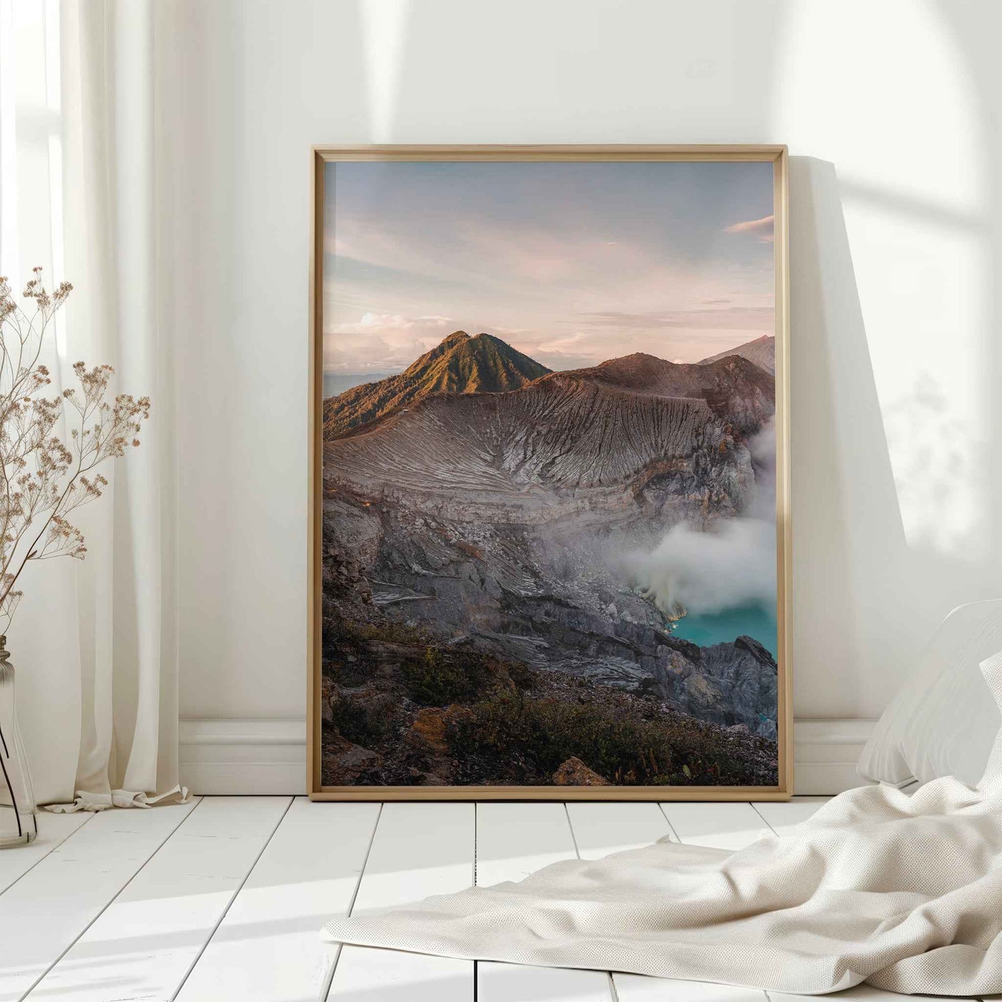 Ijen Volcano, East Java, Indonesia