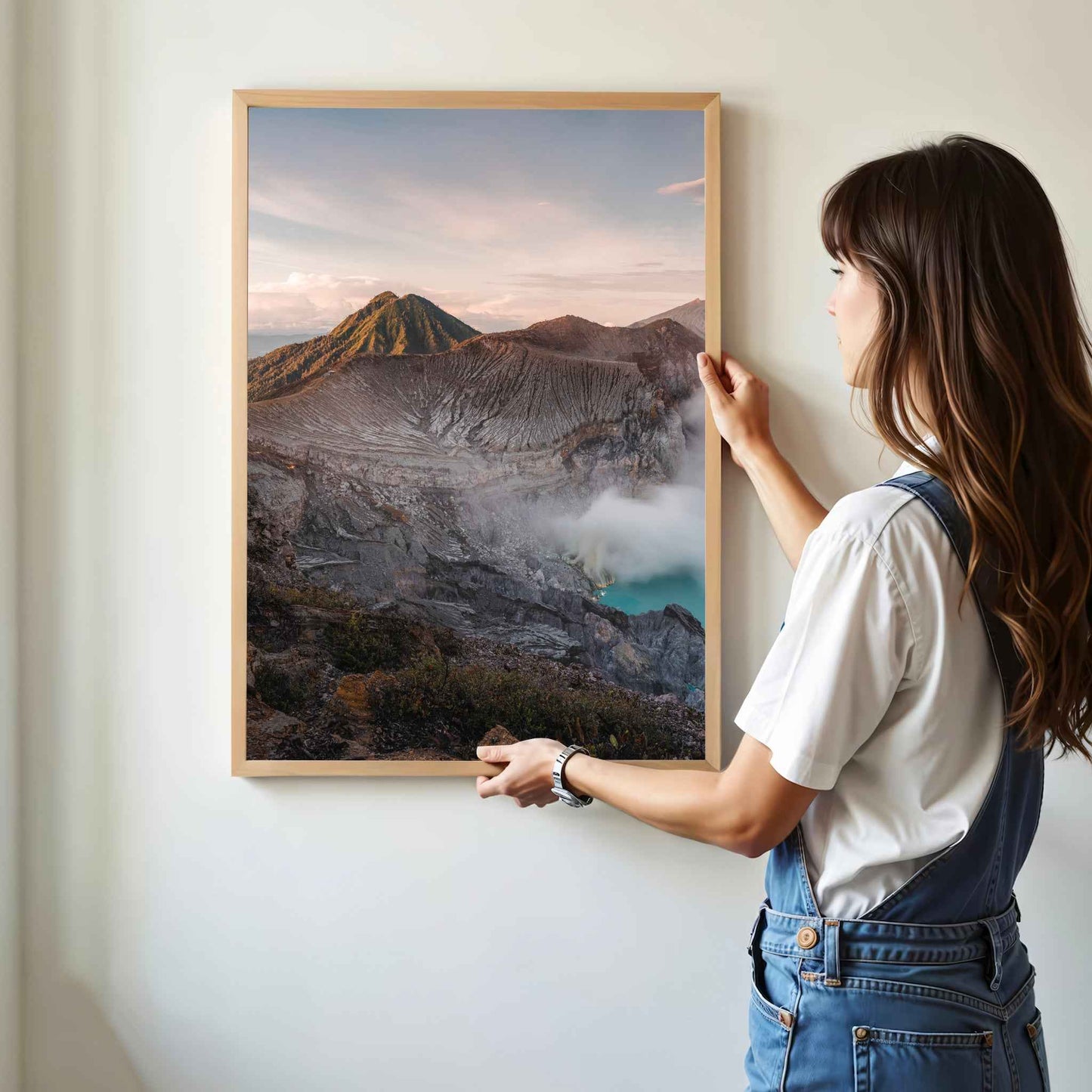 Ijen Volcano, East Java, Indonesia