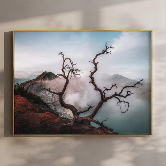 Ijen Volcano, East Java, Indonesia