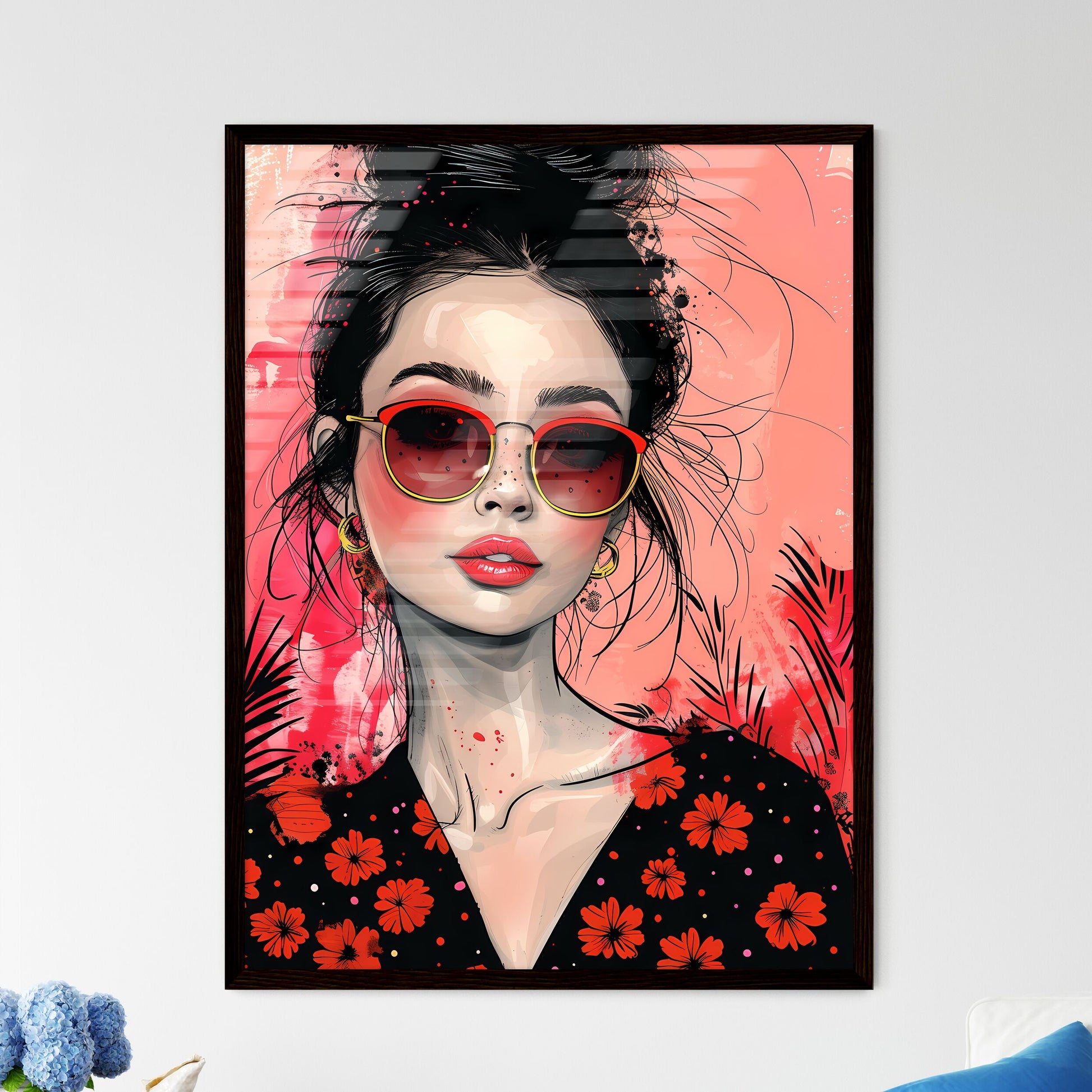 Abstract - Framed Art Print