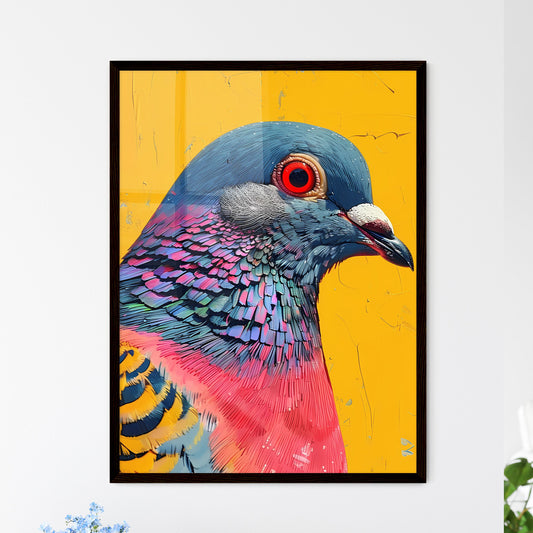 Impressionist Painting Vibran Wall Art