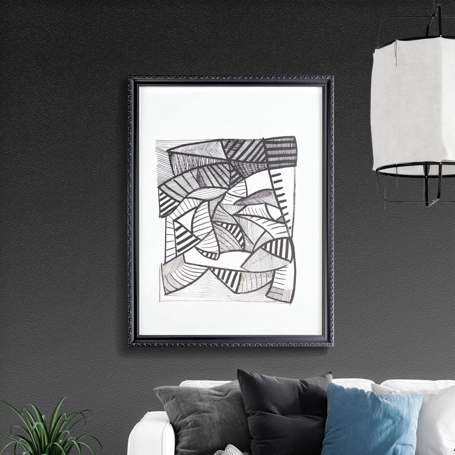 Inner Landscapes: The Geometry of Shadows and Light