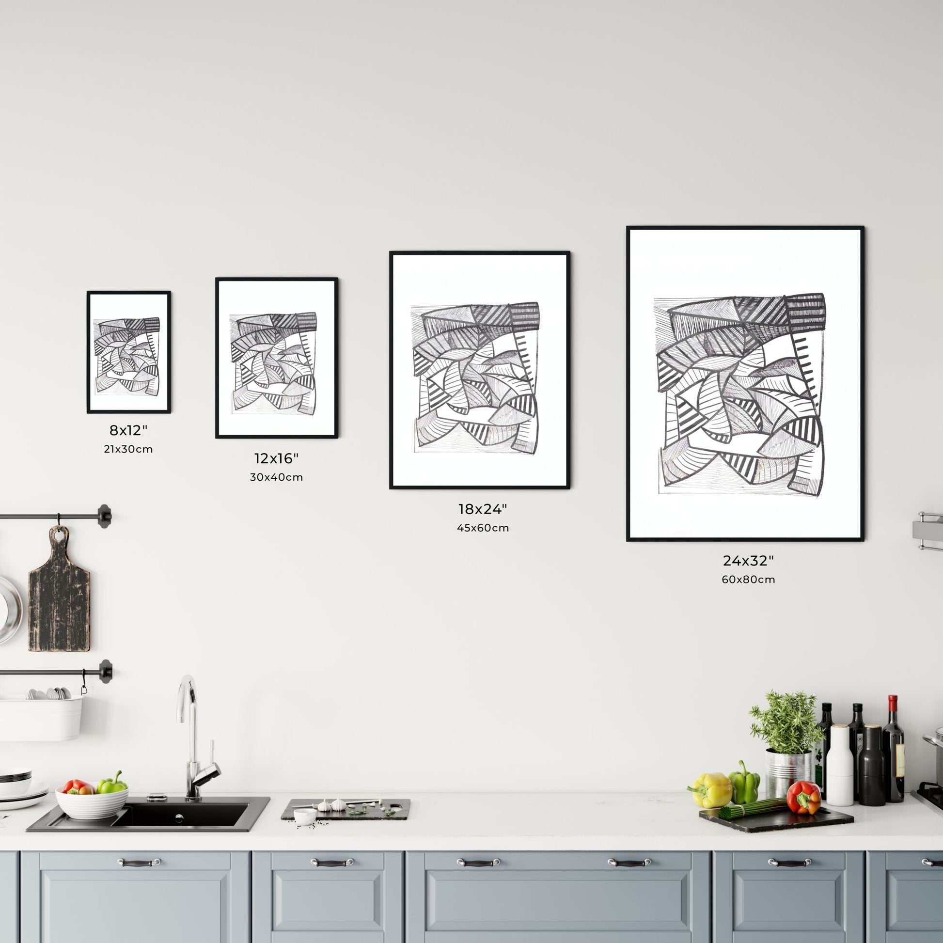Inner Landscapes: The Geometry of Shadows and Light Chart