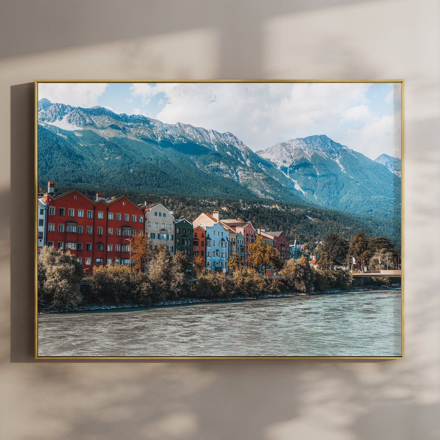Innsbruck Austria Wall Art Print – Alps Photography