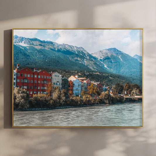 Innsbruck Austria Wall Art Print – Alps Photography