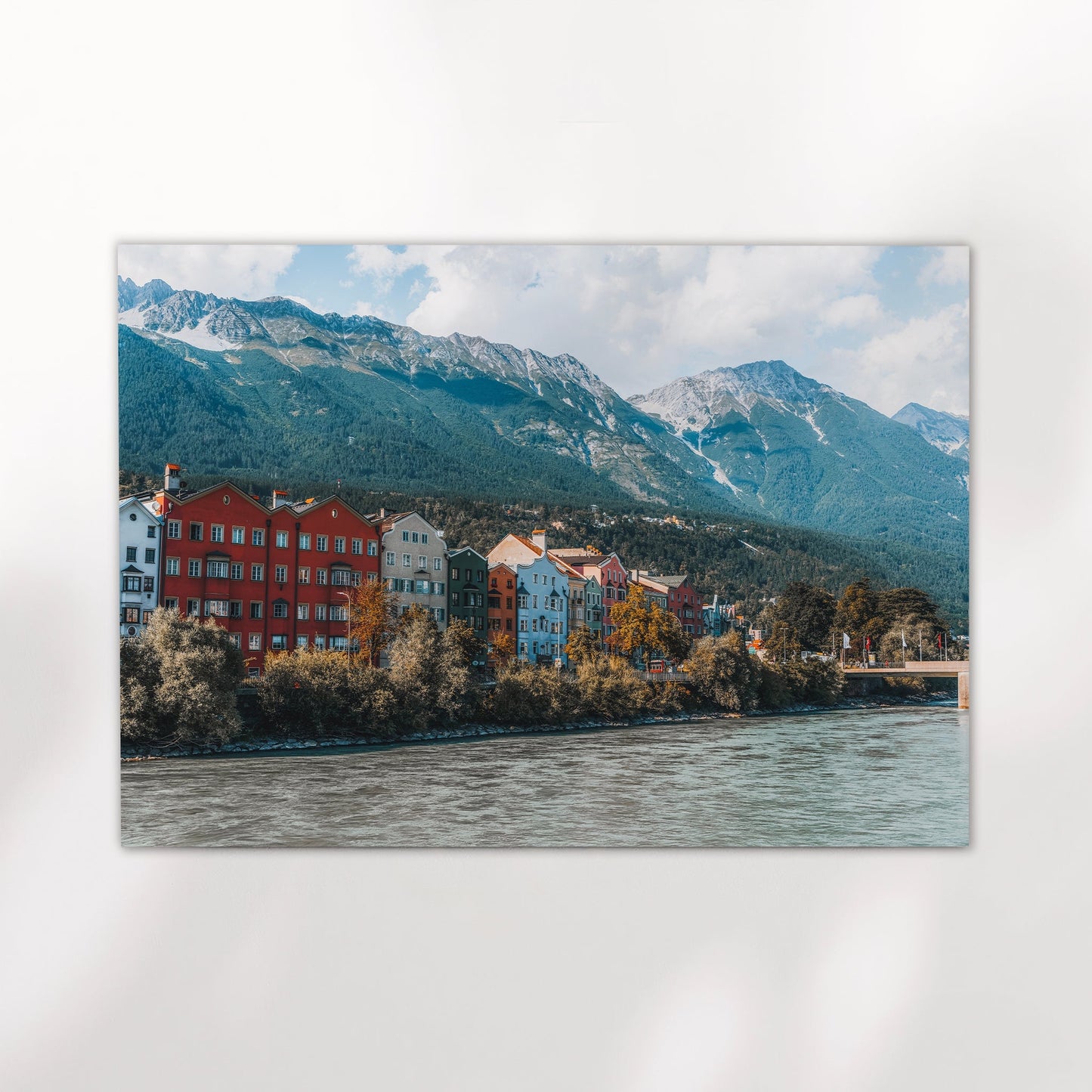 Innsbruck Austria Wall Art Print – Alps Photography
