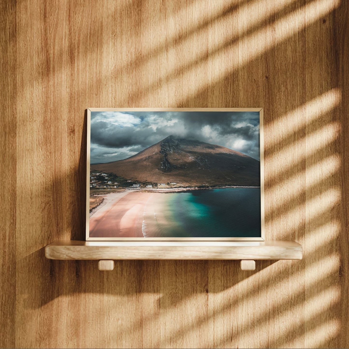 Dugort Beach, Achill Island – Irish Coastal Wall Art Print