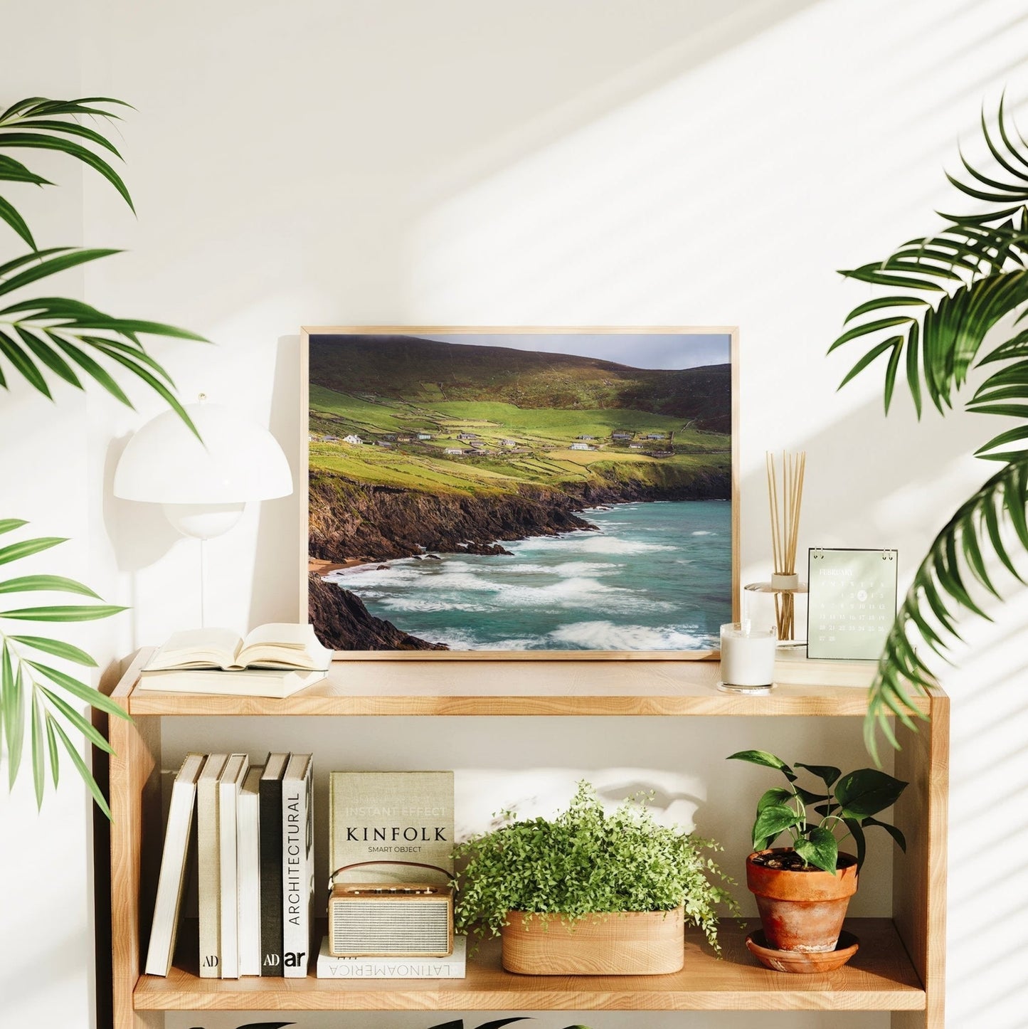 Coumeenoole Beach, Ireland – Dingle Peninsula Wall Art Print