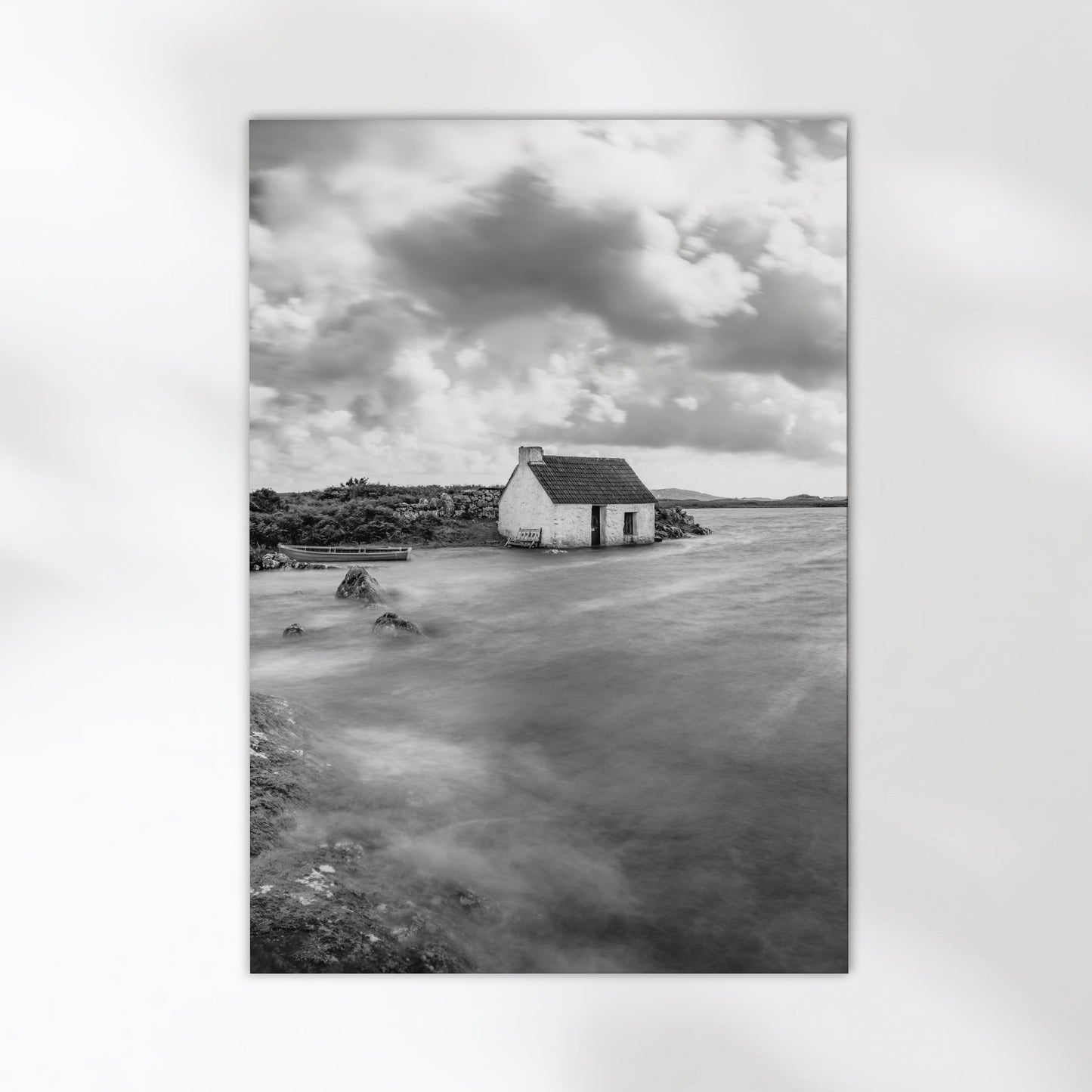 Fisherman’s Bothy, Connemara – Irish Coastal Wall Art Print