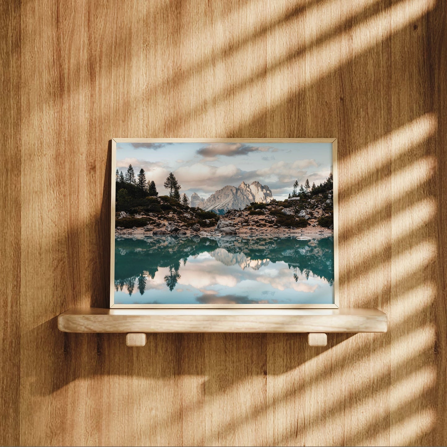 Lago di Sorapis Wall Art – Dolomites Photography Print