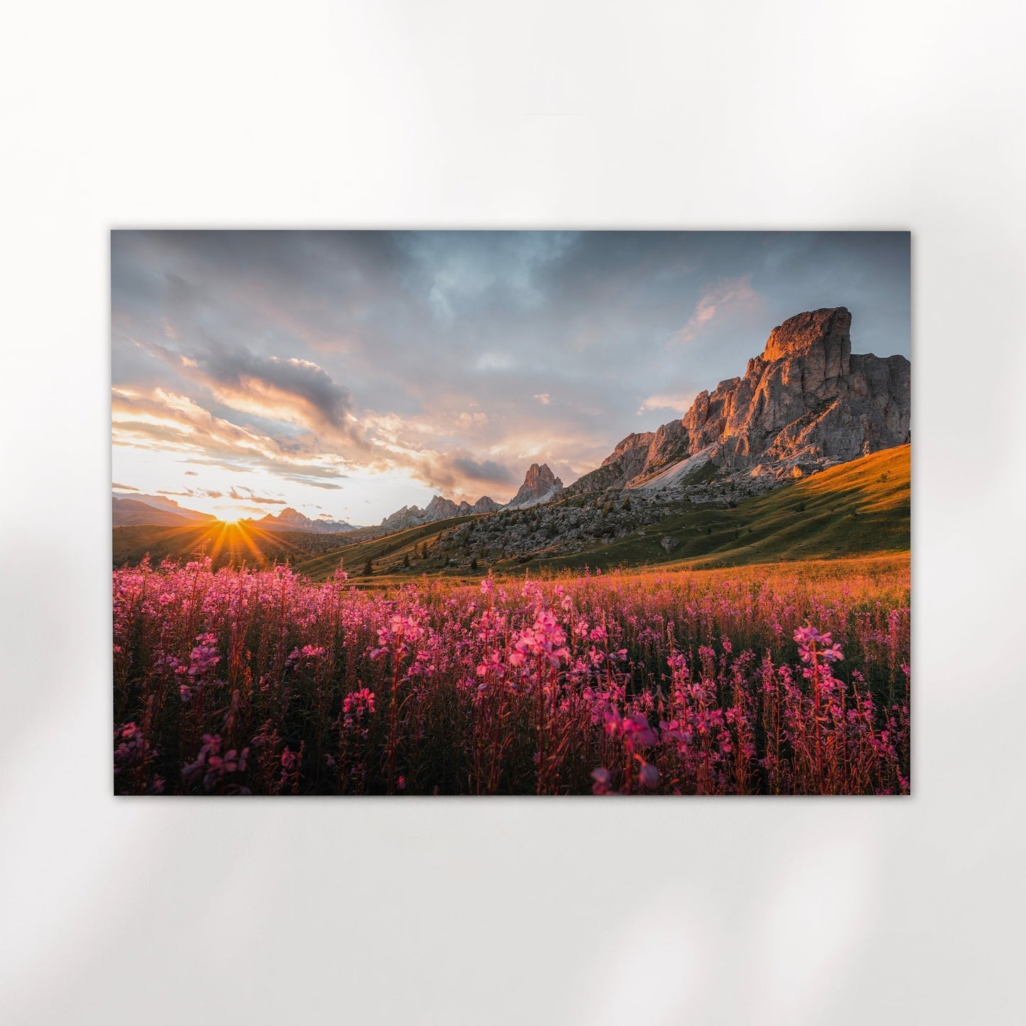 Passo Giau Dolomites Wall Art – Italian Alps Landscape Photography