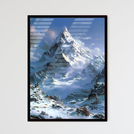 Masterpiece of Resilience - Framed Art Print