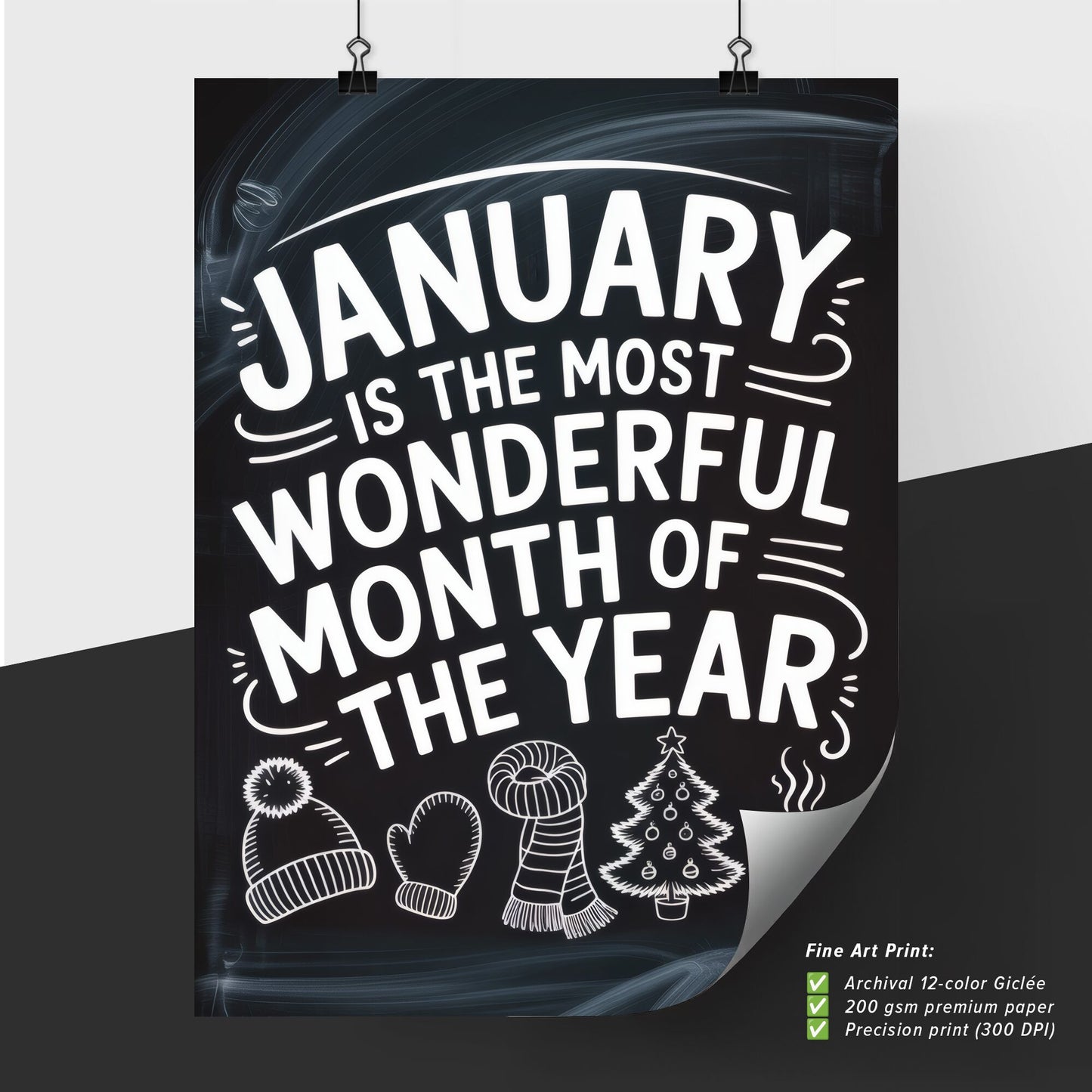 January: Celebrating the Most Wonderful Month of the Year with Cozy Vibes and Festive Cheer.