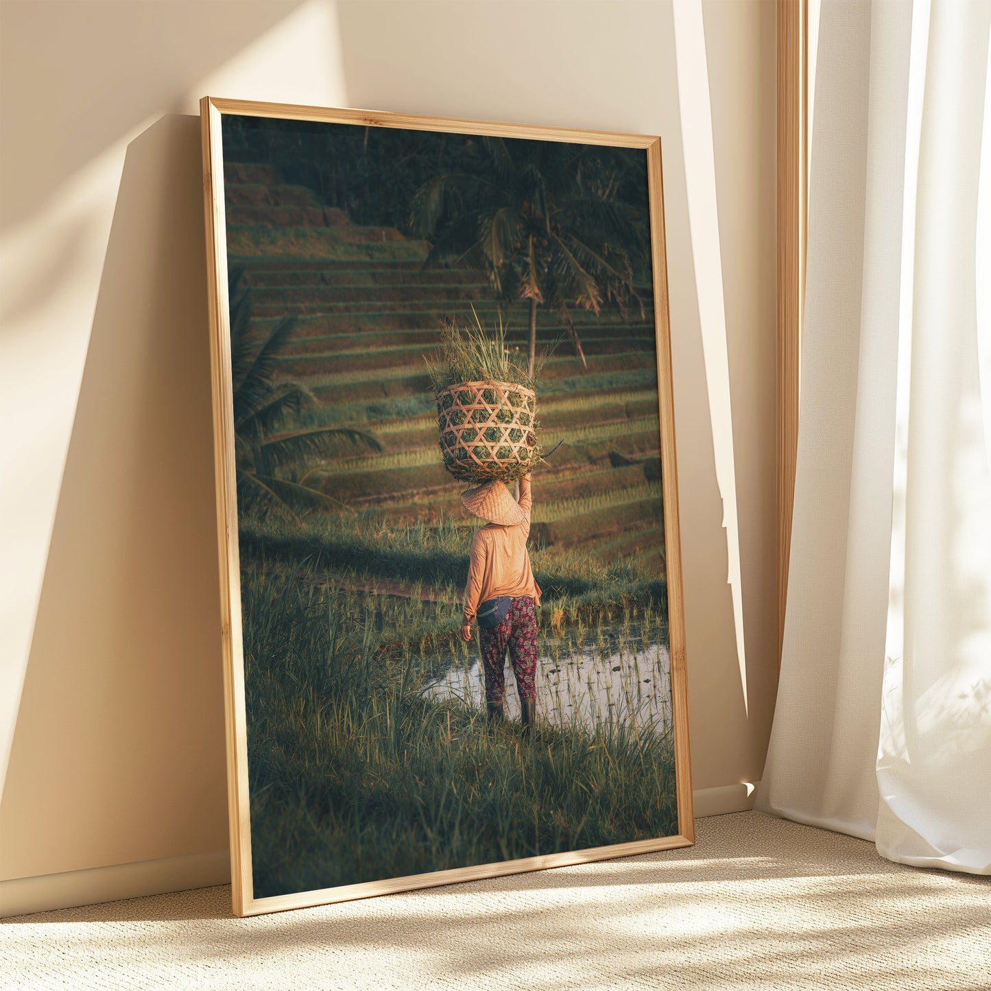 Jatiluwih Rice Fields, Bali - Photography Wall Art Print