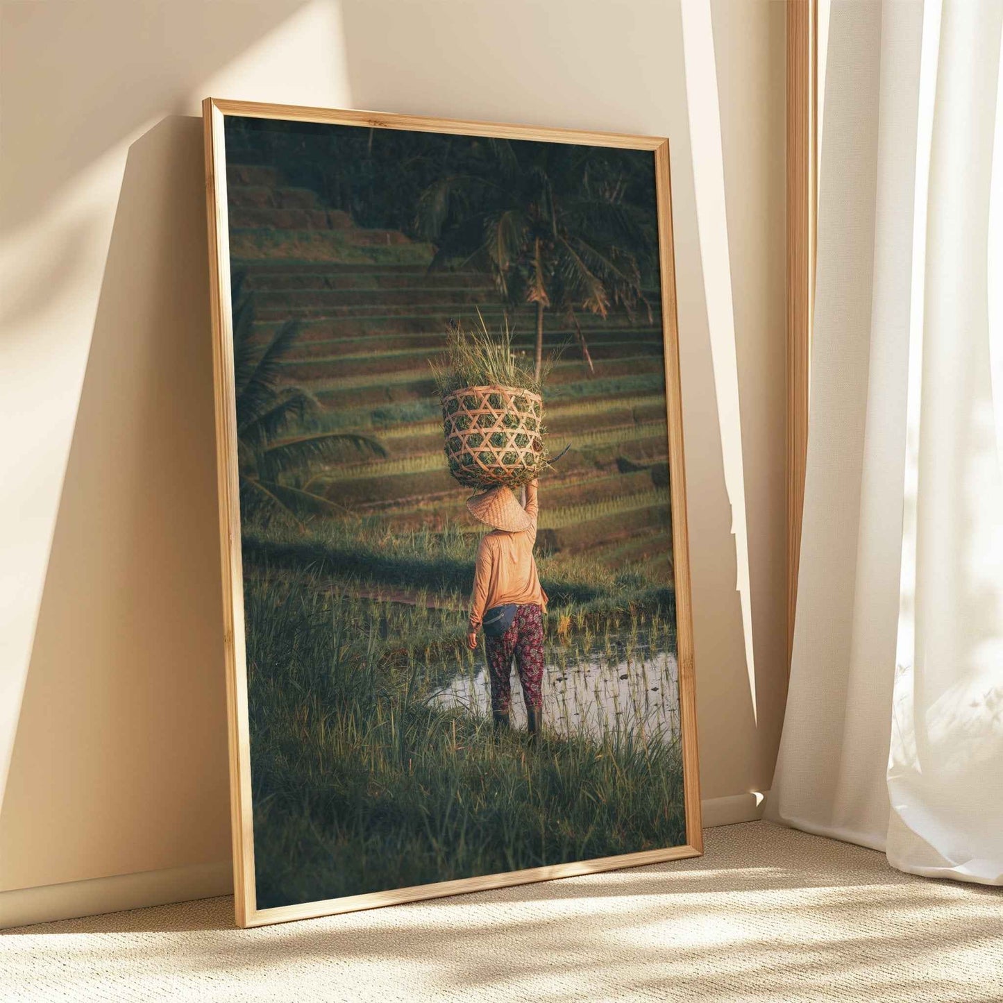 Jatiluwih Rice Fields, Bali - Photography Wall Art Print