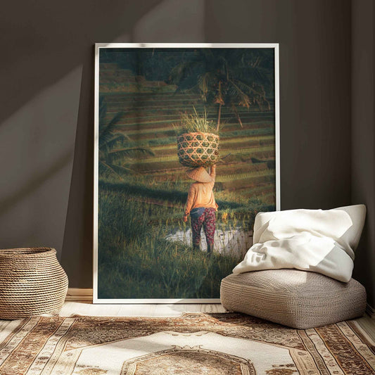 Jatiluwih Rice Fields, Bali - Photography Wall Art Print