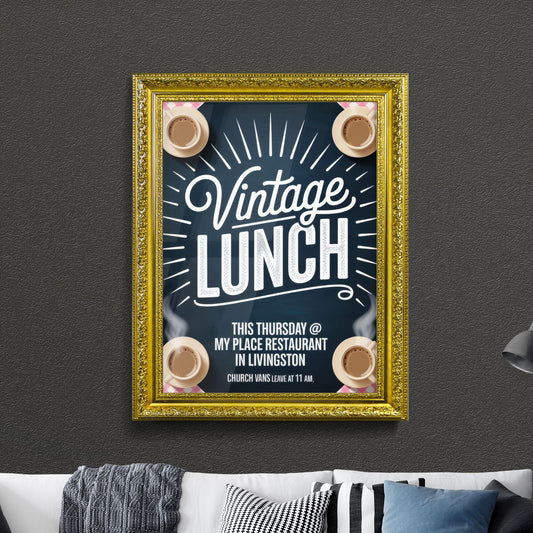 Join Us for a Nostalgic Vintage Lunch Experience This Thursday at My Place Restaurant in Livingston!