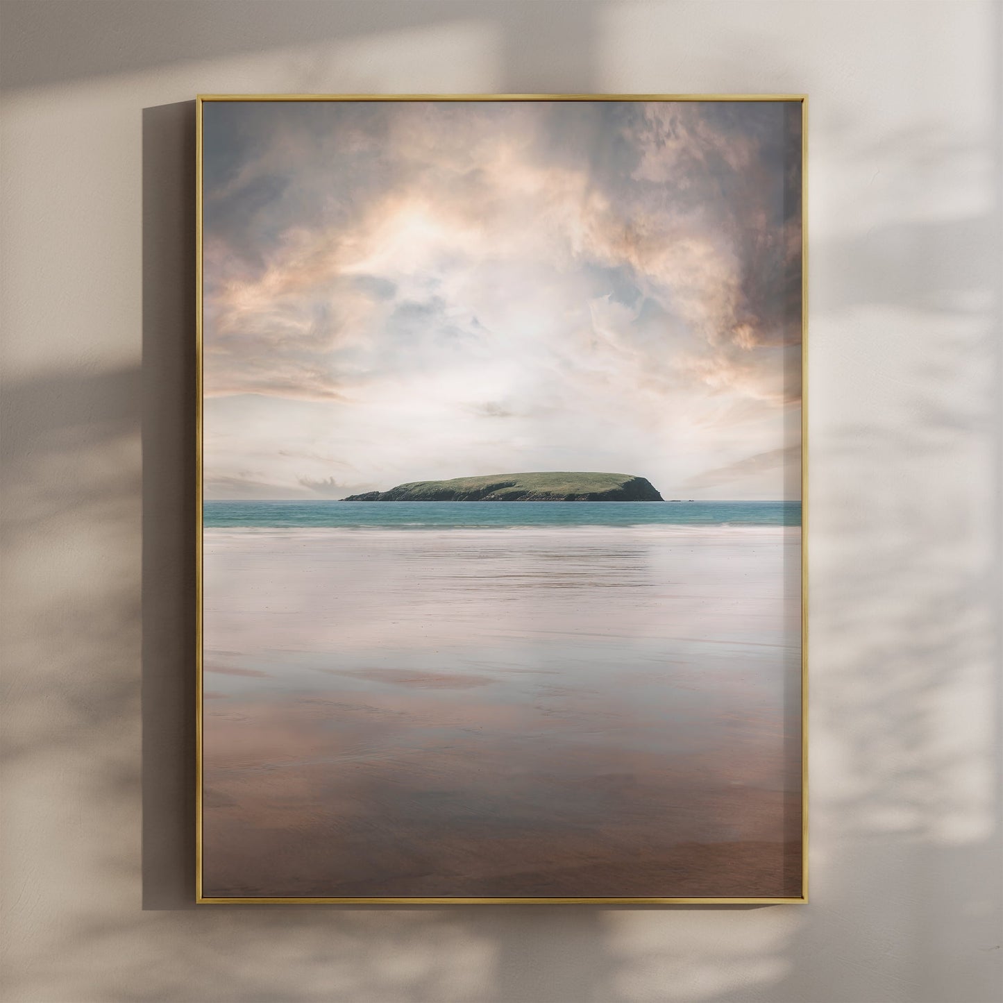 Keel Beach, Achill Island — Irish Coastal Wall Art Print