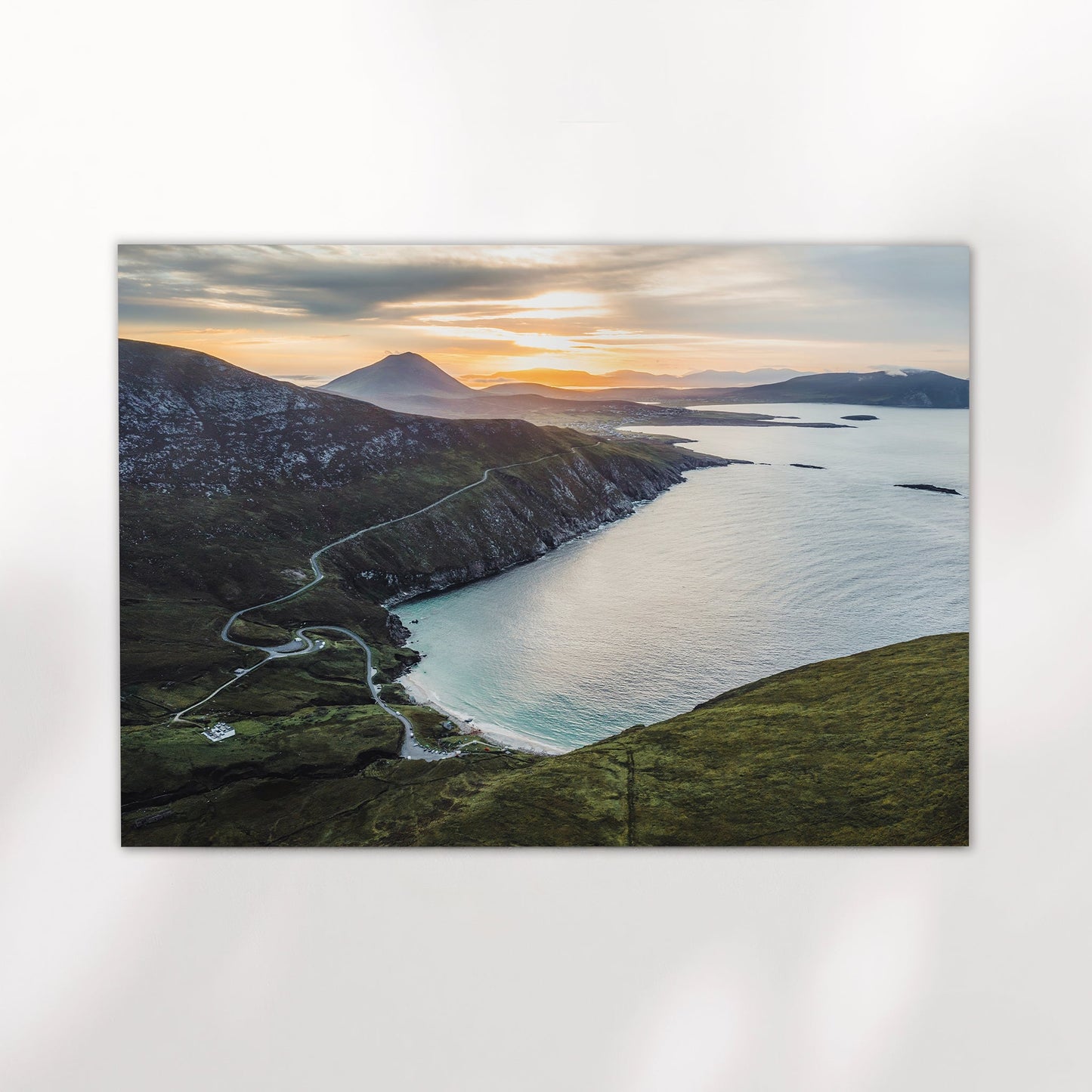 Keem Beach Sunset | Achill Island Ireland Photography Print