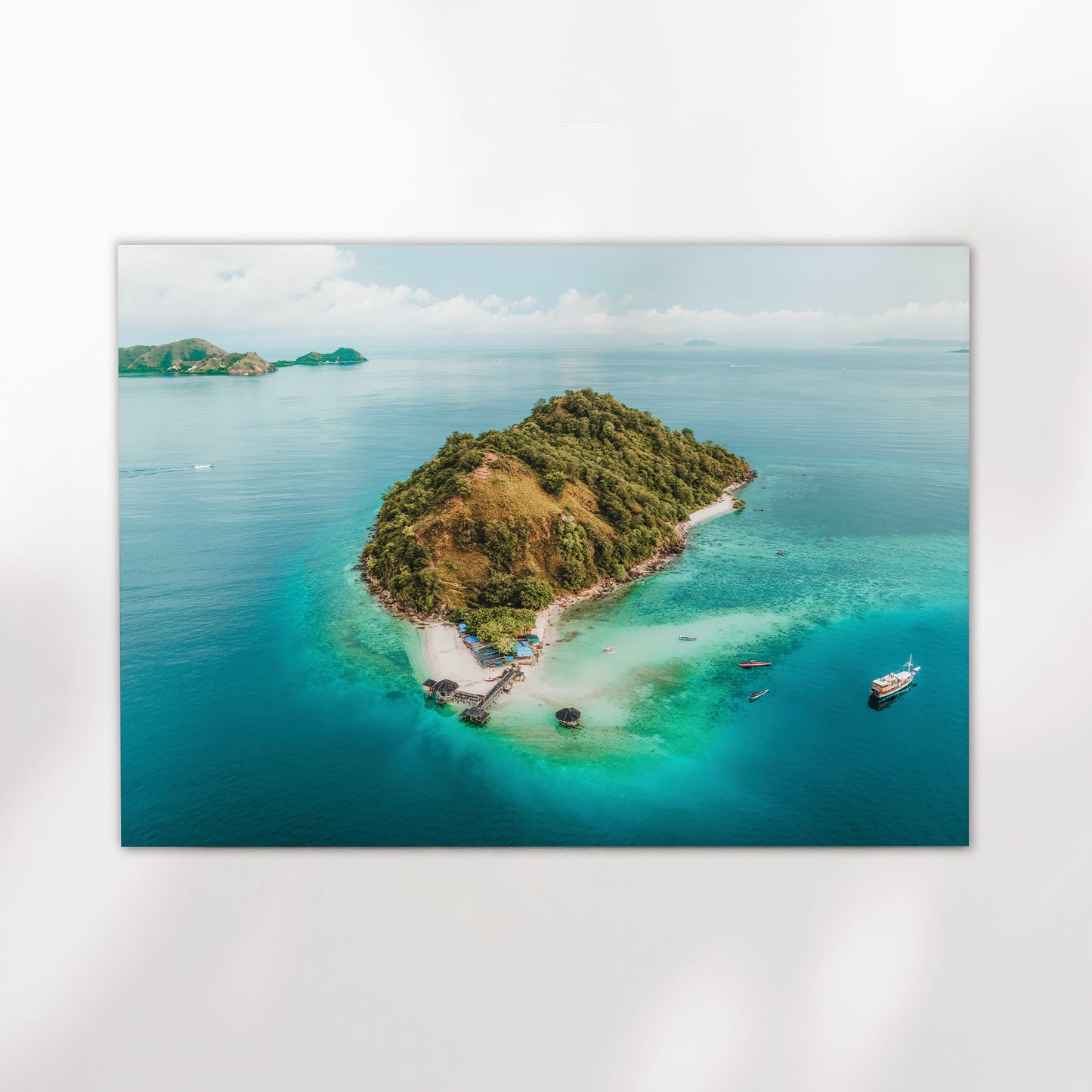 Kelor Island, Komodo National Park, Flores, Indonesia
