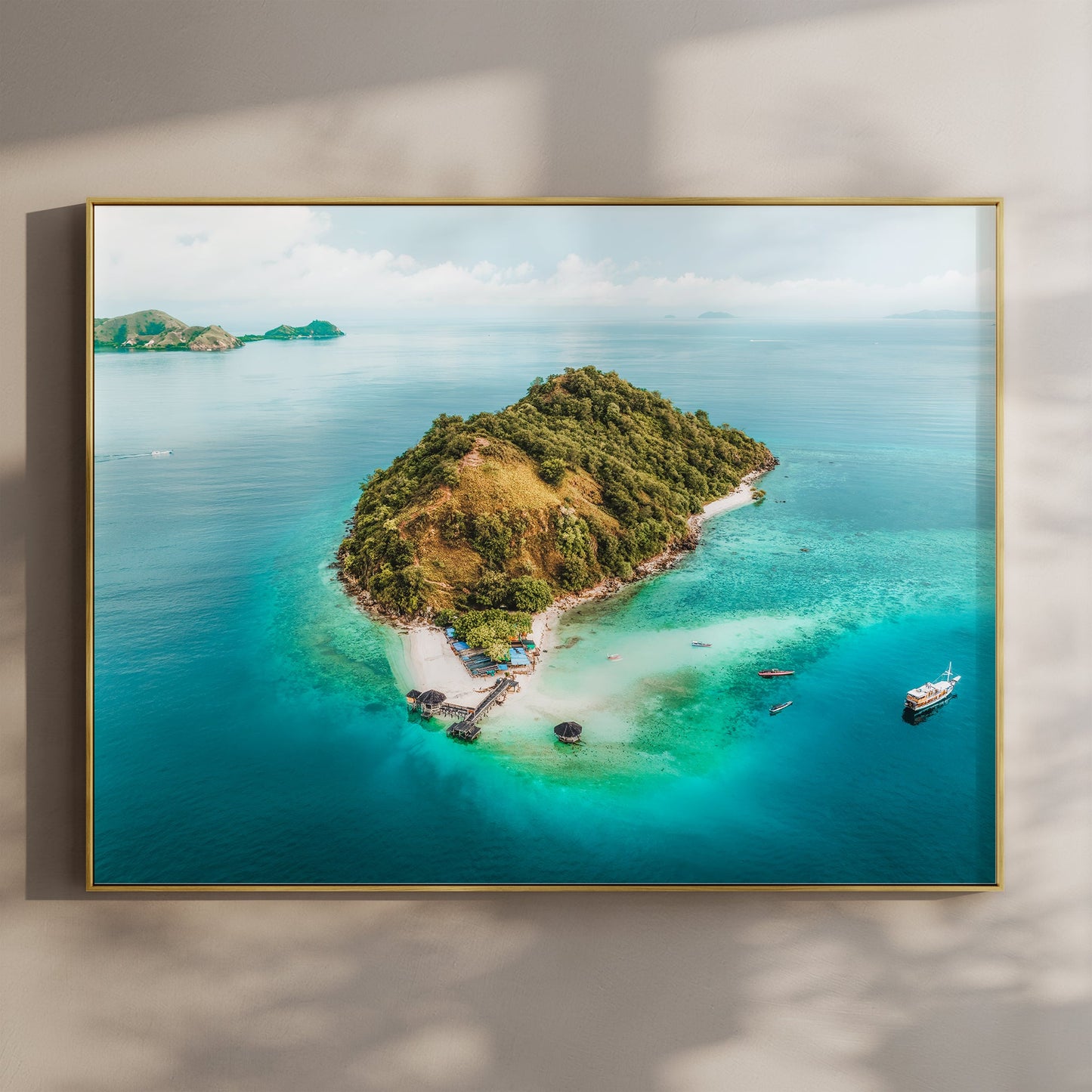 Kelor Island, Komodo National Park, Flores, Indonesia